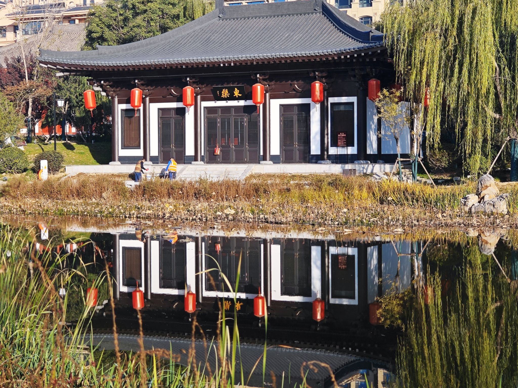 栾城柴武台公园旅行图片 2