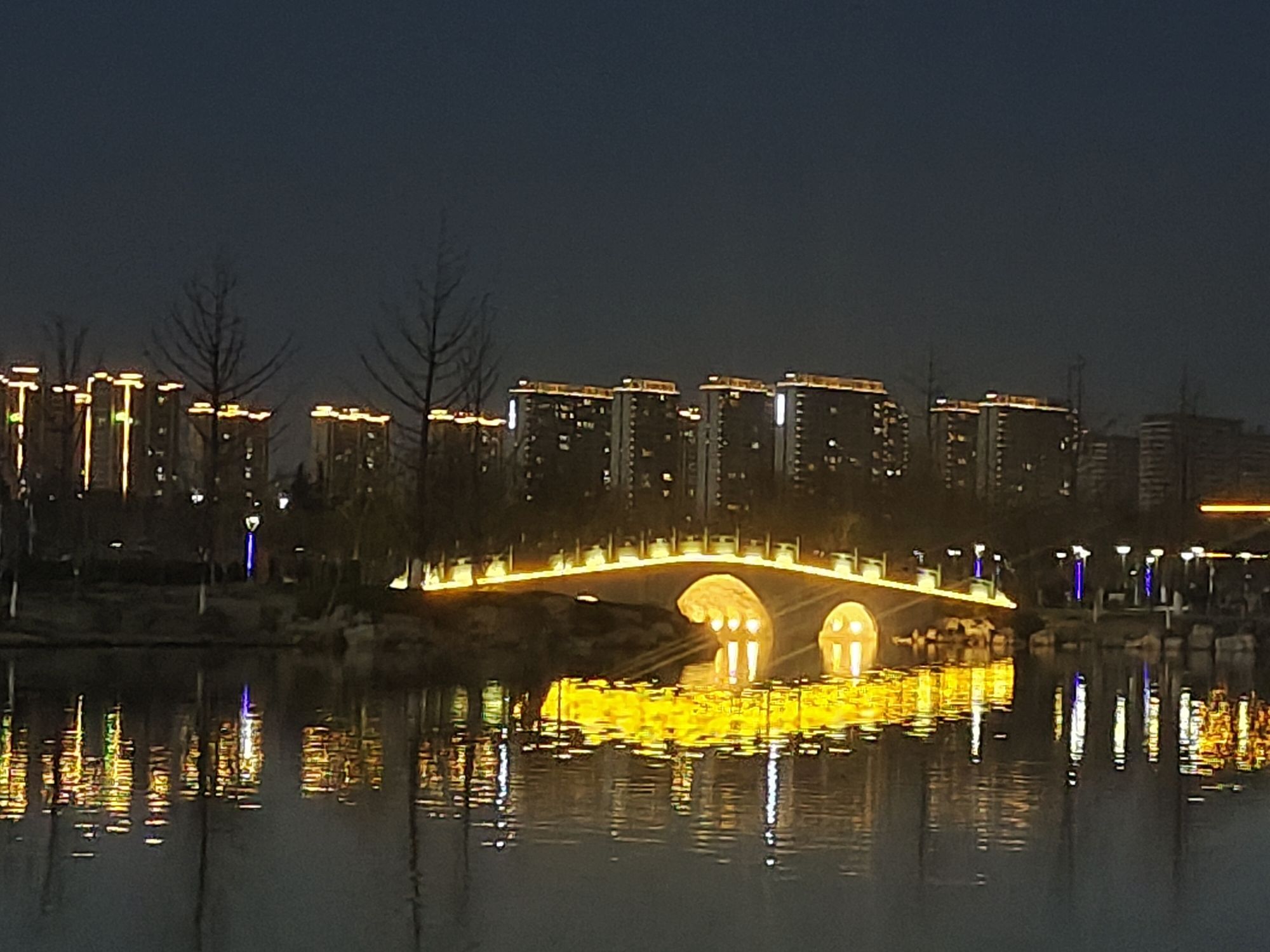 商丘日月湖景区旅行图片 1