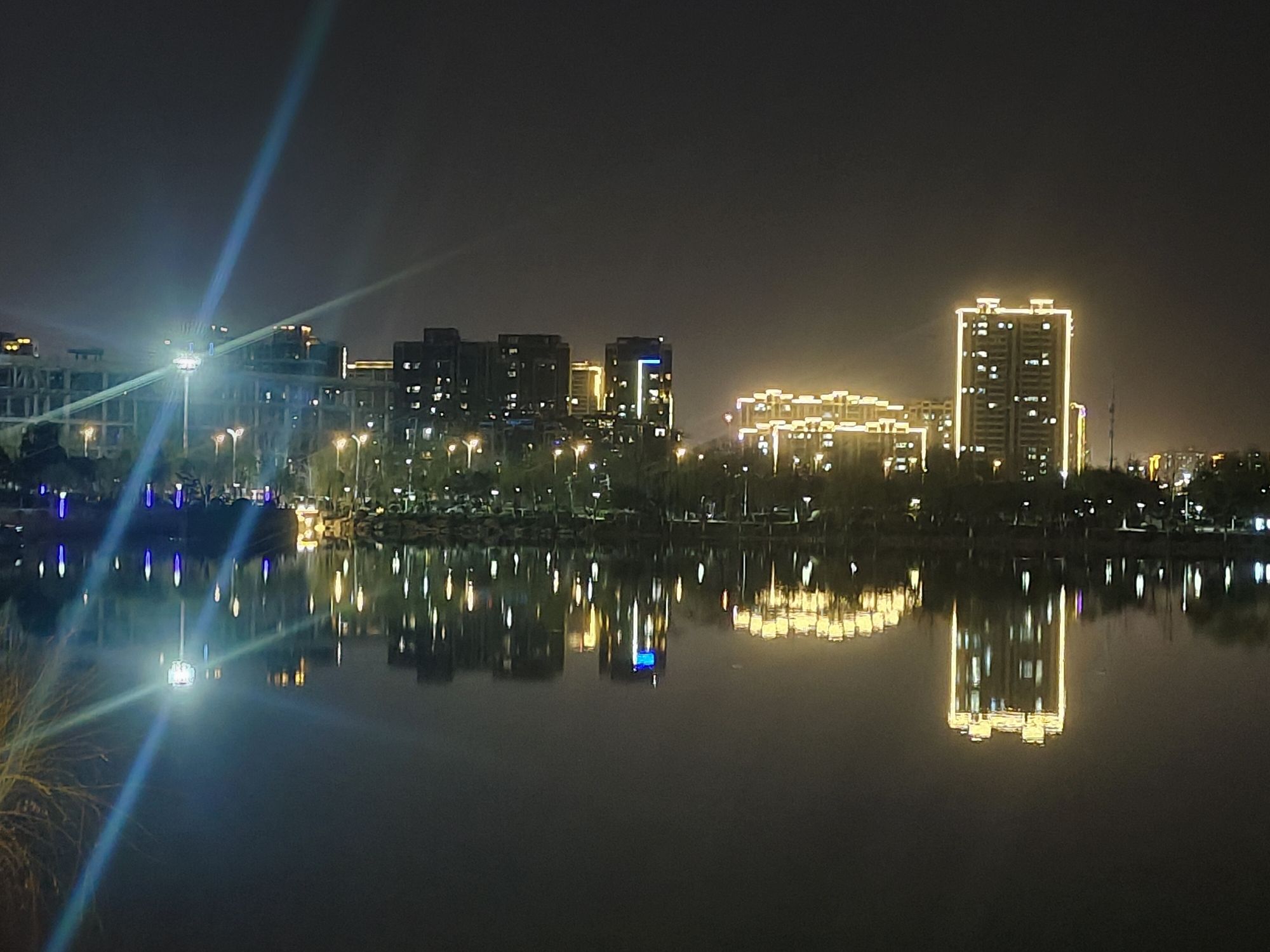 商丘日月湖景区旅行图片 3