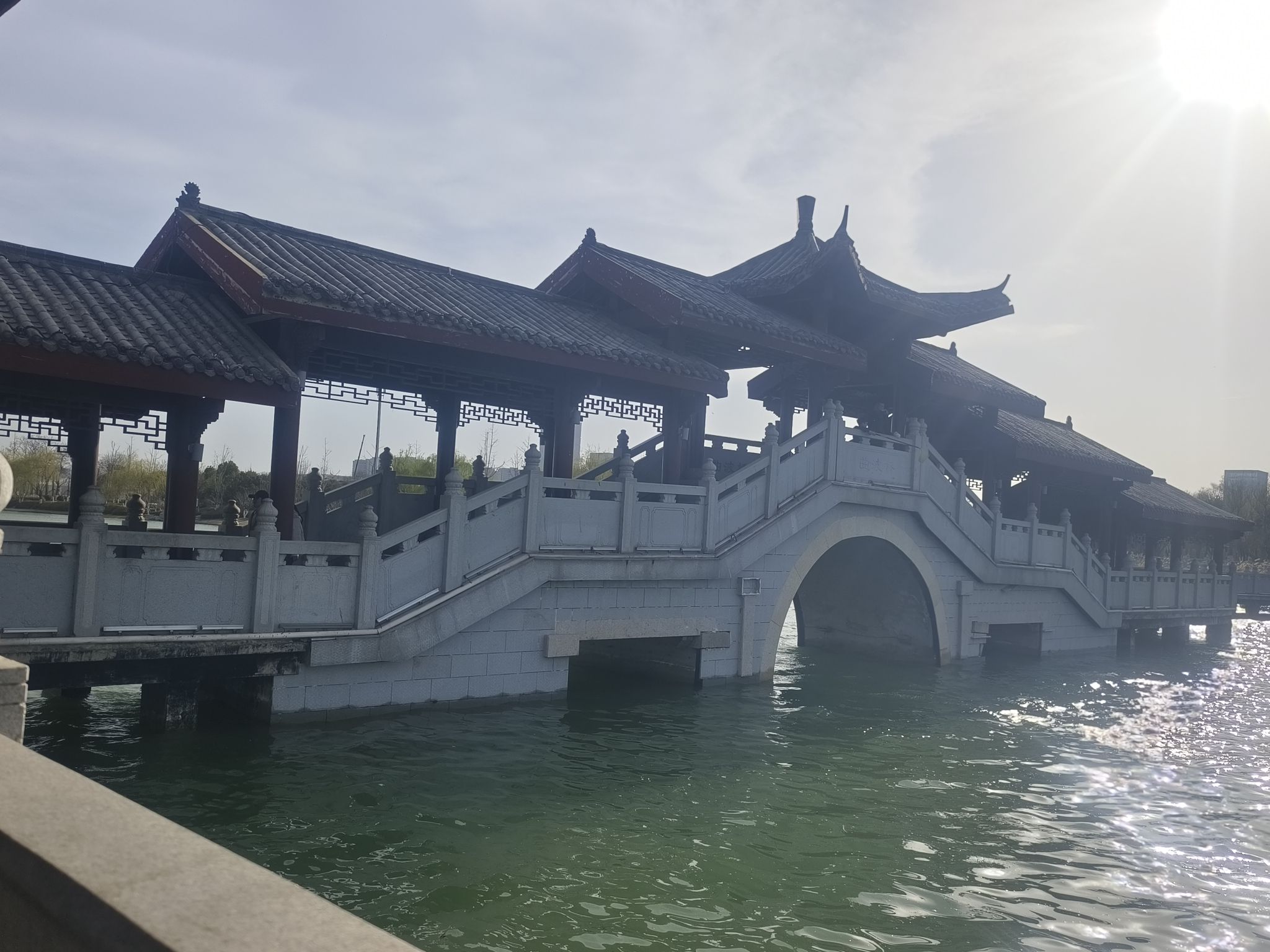商丘日月湖景区旅行图片 2