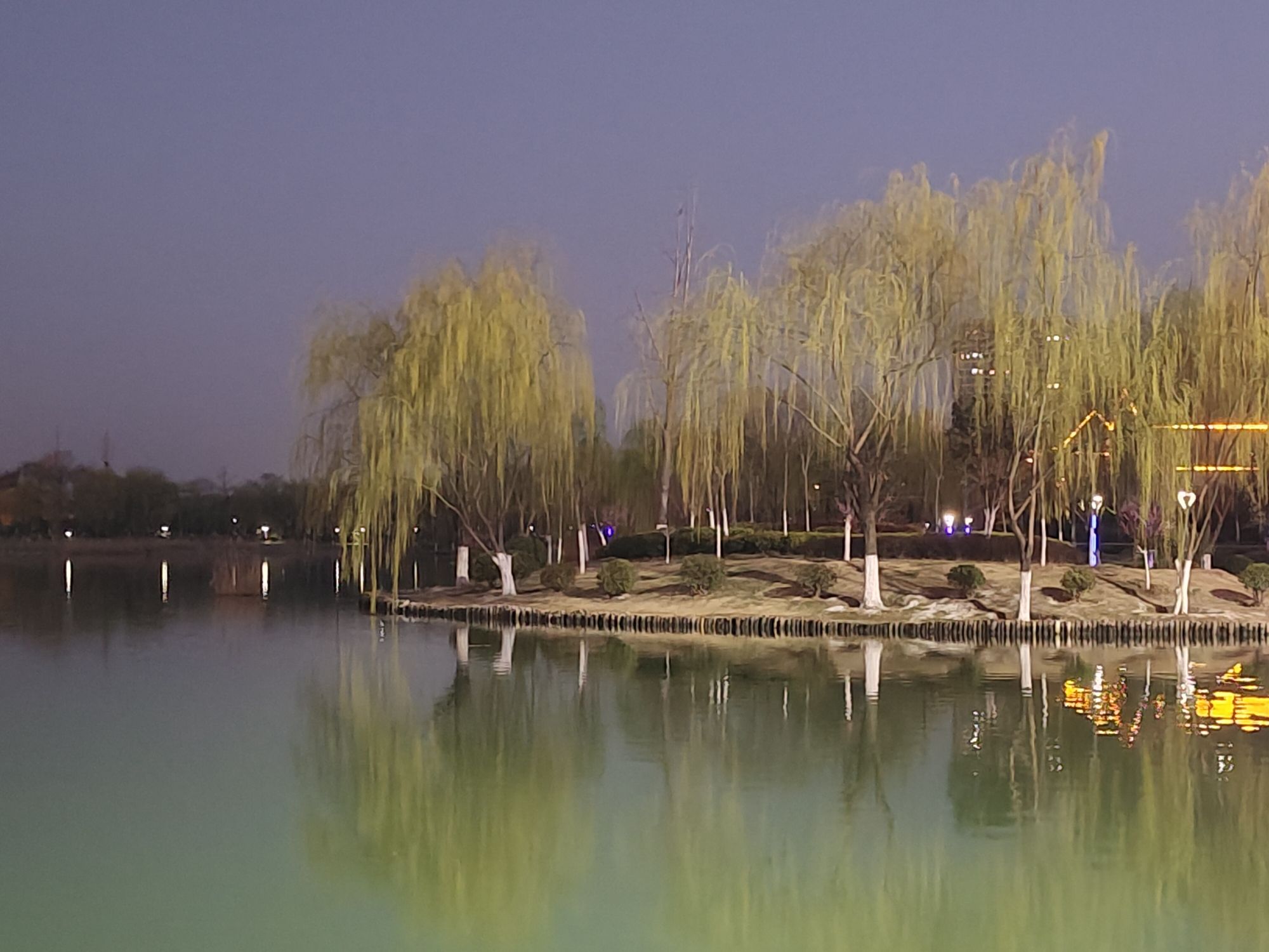 商丘日月湖景区旅行图片 2