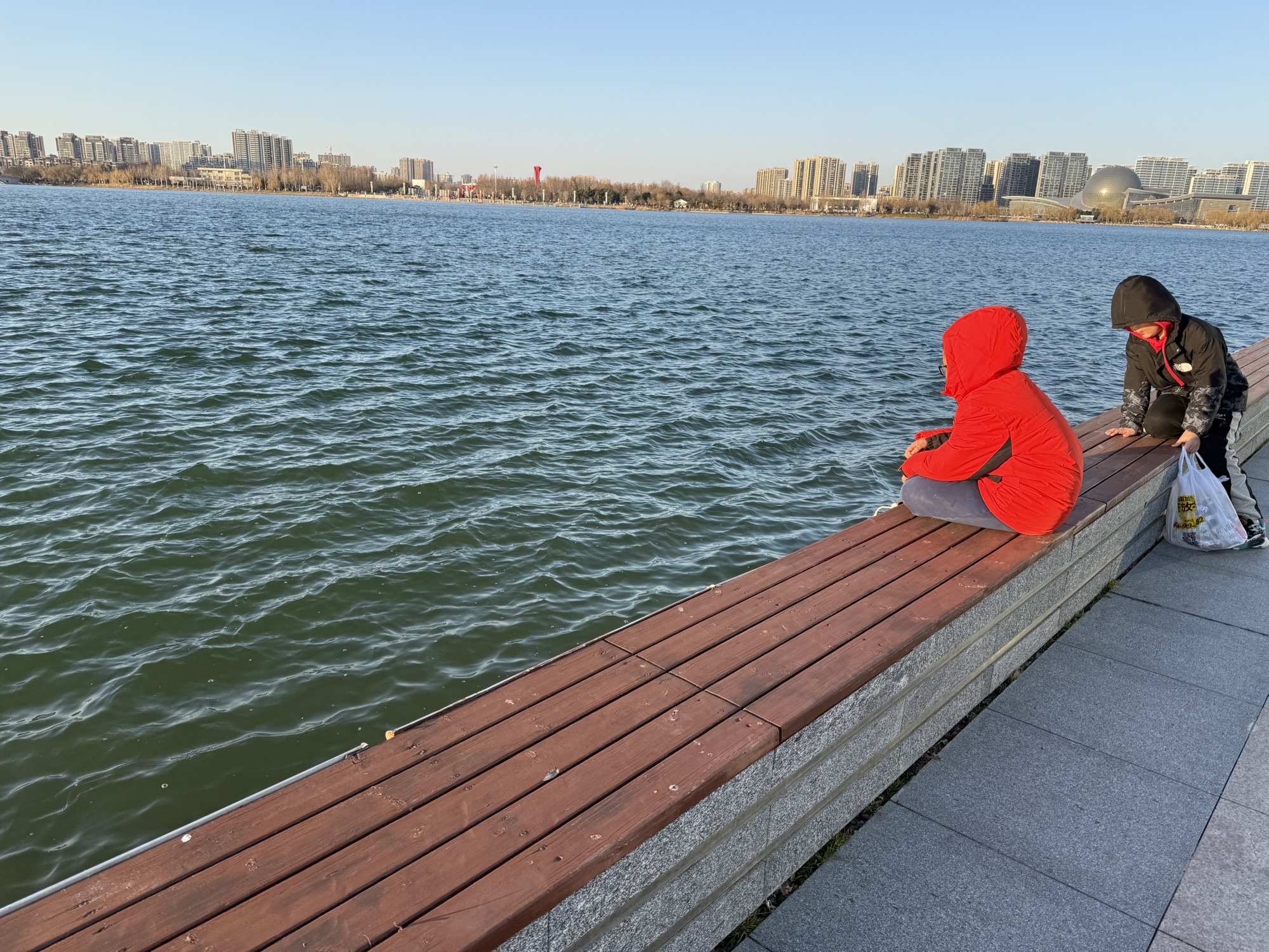 商丘日月湖景区旅行图片 1