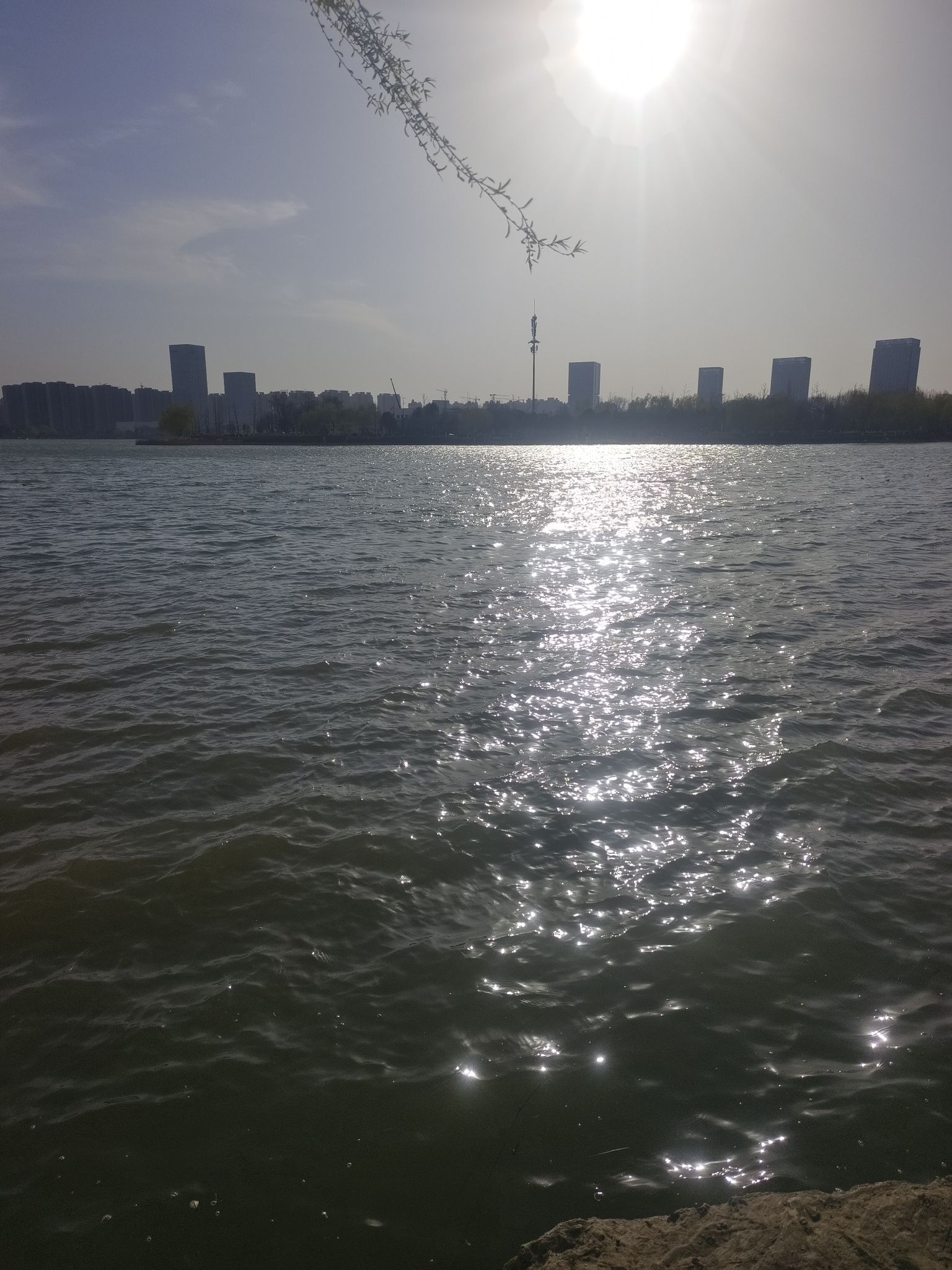 商丘日月湖景区旅行图片 1