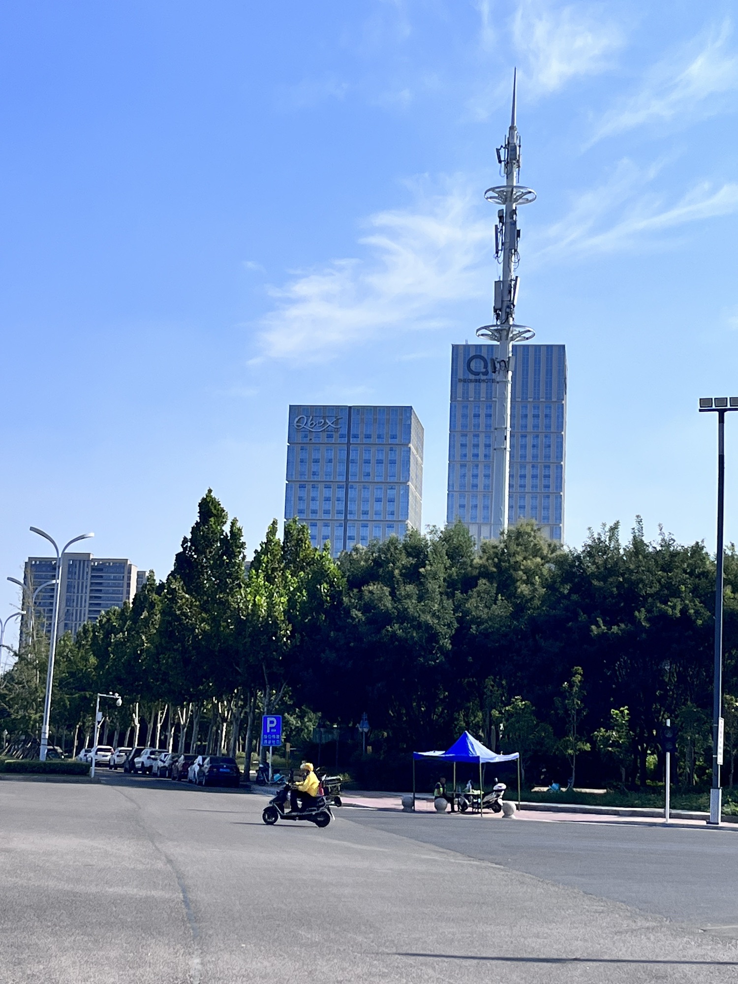 商丘日月湖景区旅行图片 2