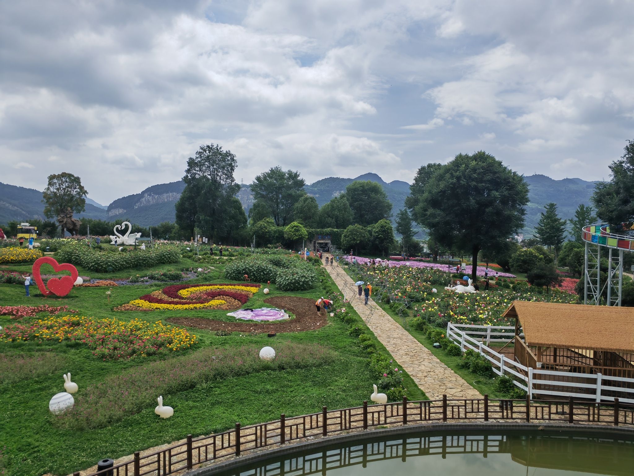 凉都花海温泉旅游度假区旅行图片 2