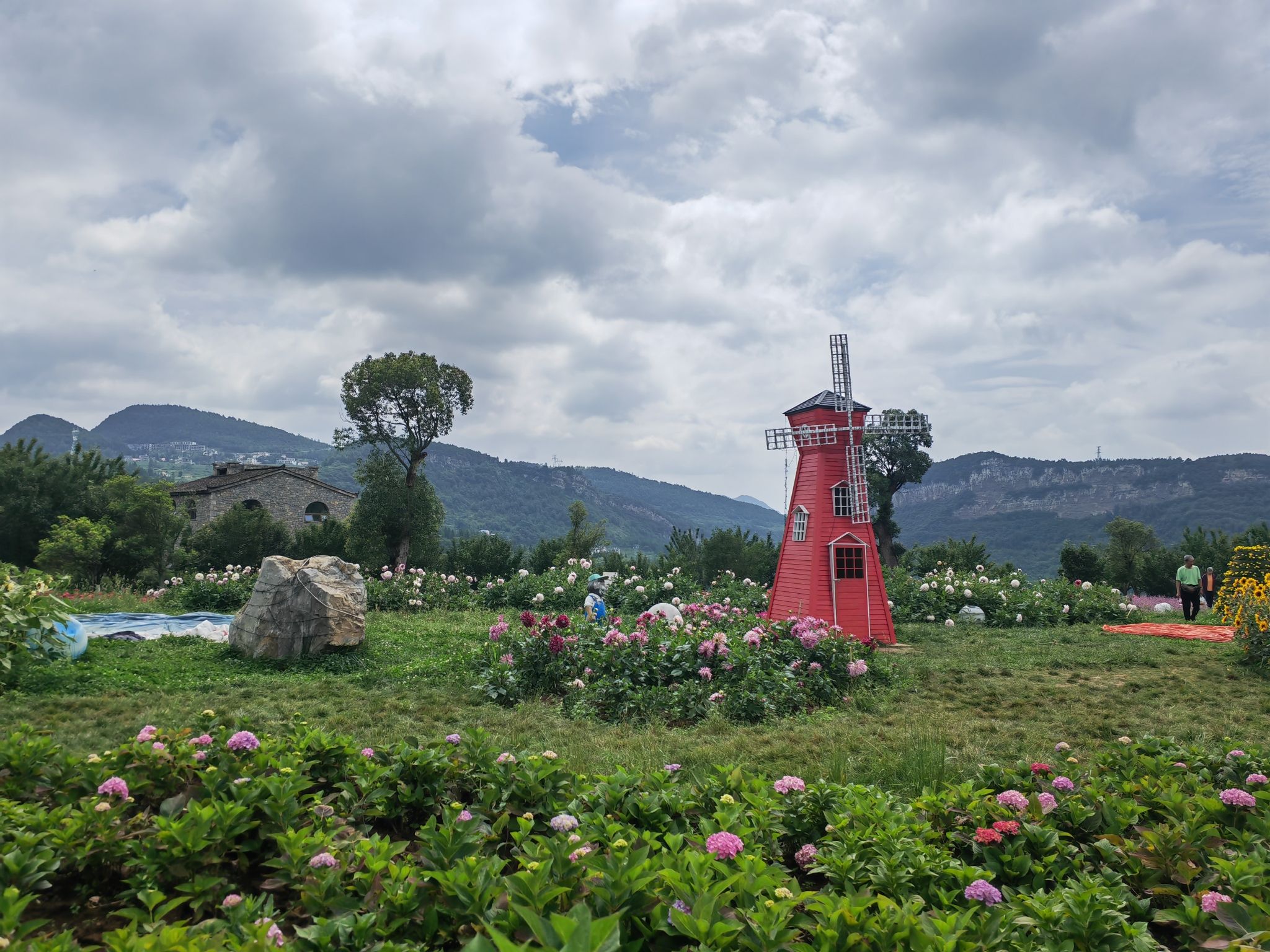 凉都花海温泉旅游度假区旅行图片 3