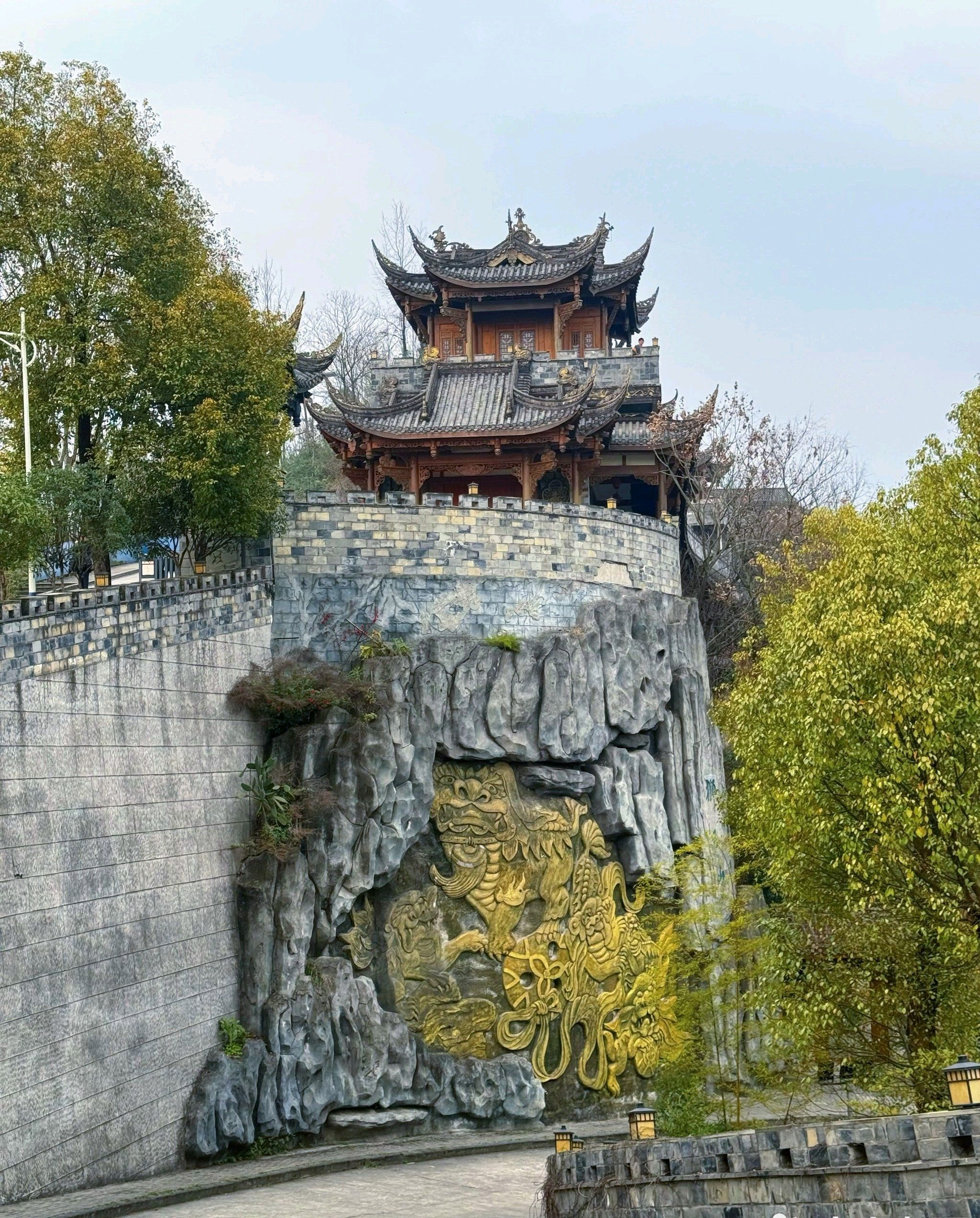 万州区狮子山公园旅行图片 2