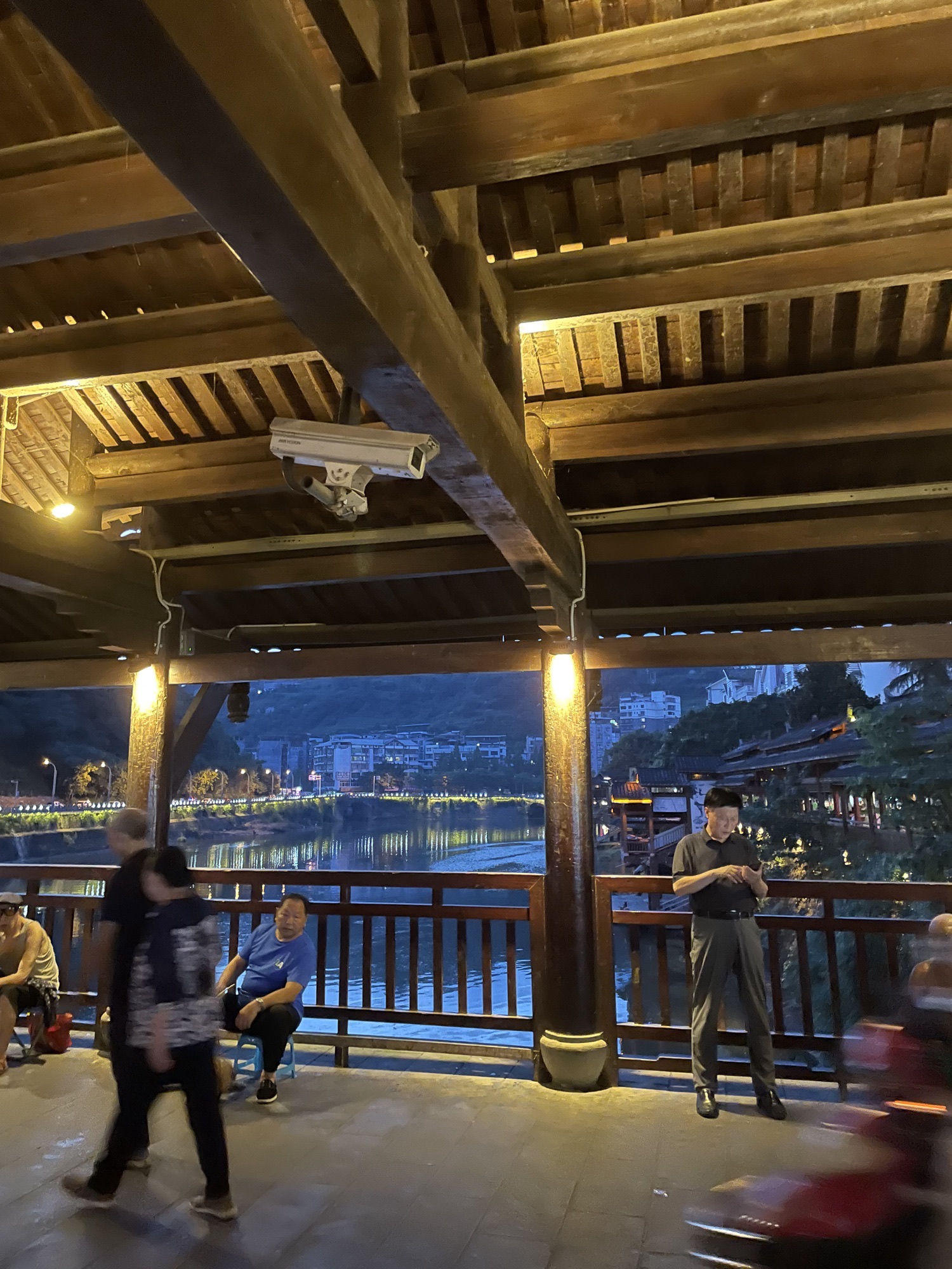 旗山廊桥旅行图片 3