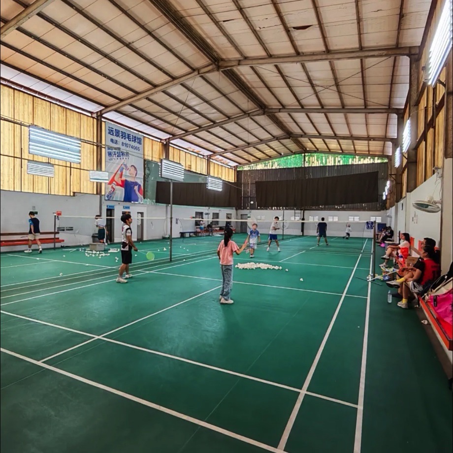 场地封面-金花体育中心远景羽毛球馆
