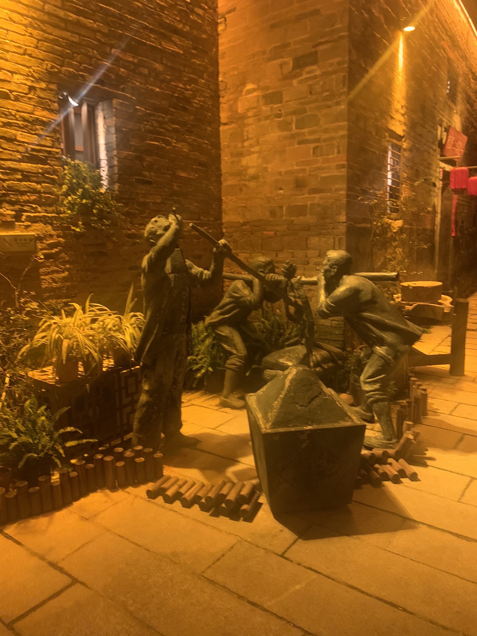 渼陂古村旅行图片 2