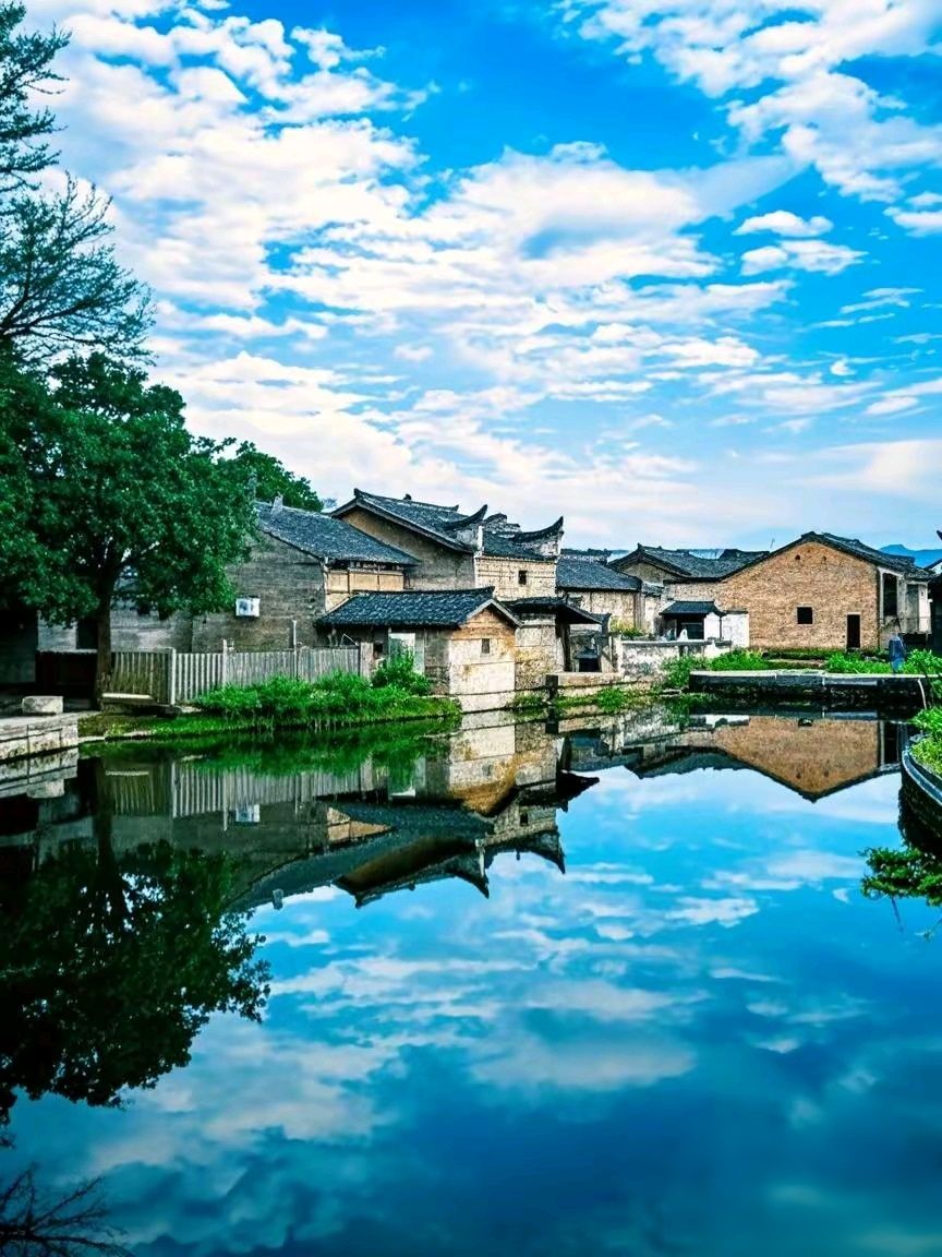 渼陂古村旅行图片 1