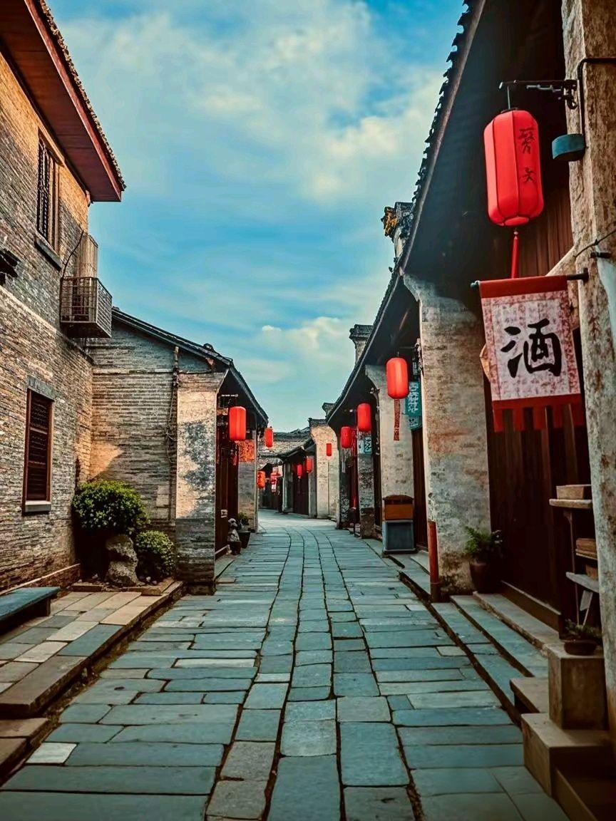 渼陂古村旅行图片 2