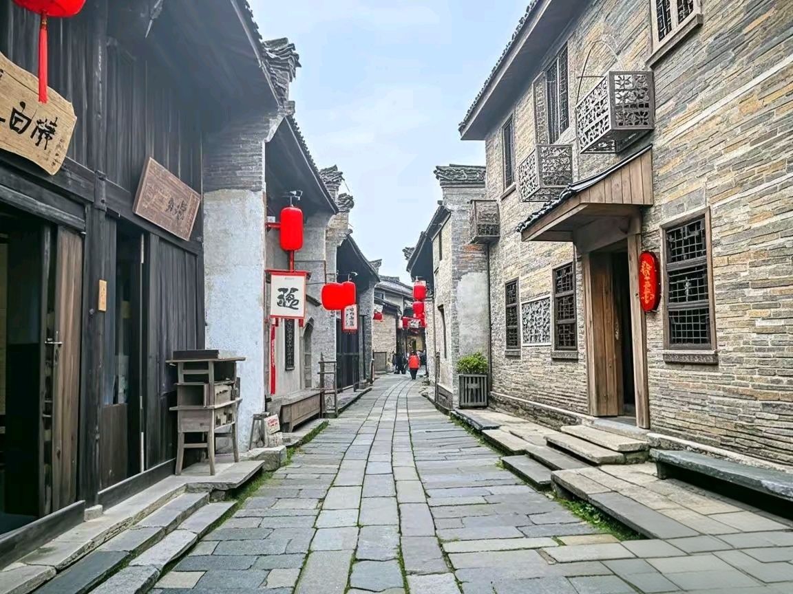 渼陂古村旅行图片 3