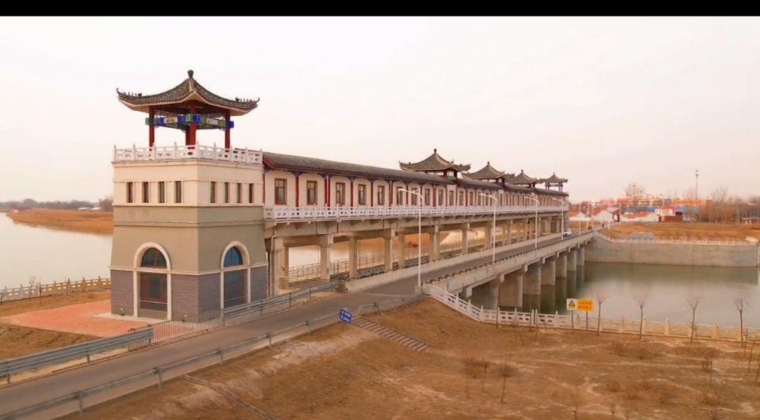 三河湖人口文化公园旅行图片 2