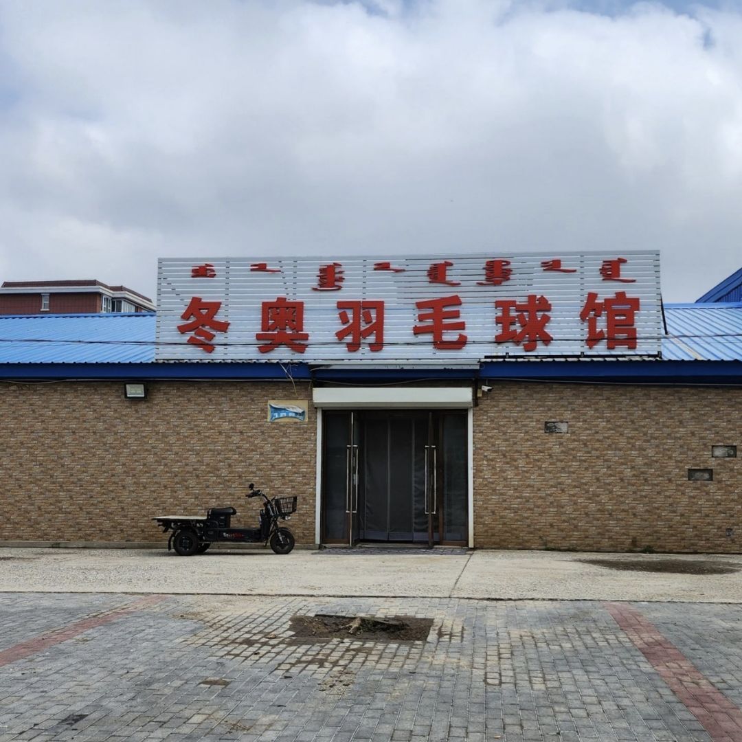冬奥羽毛球馆