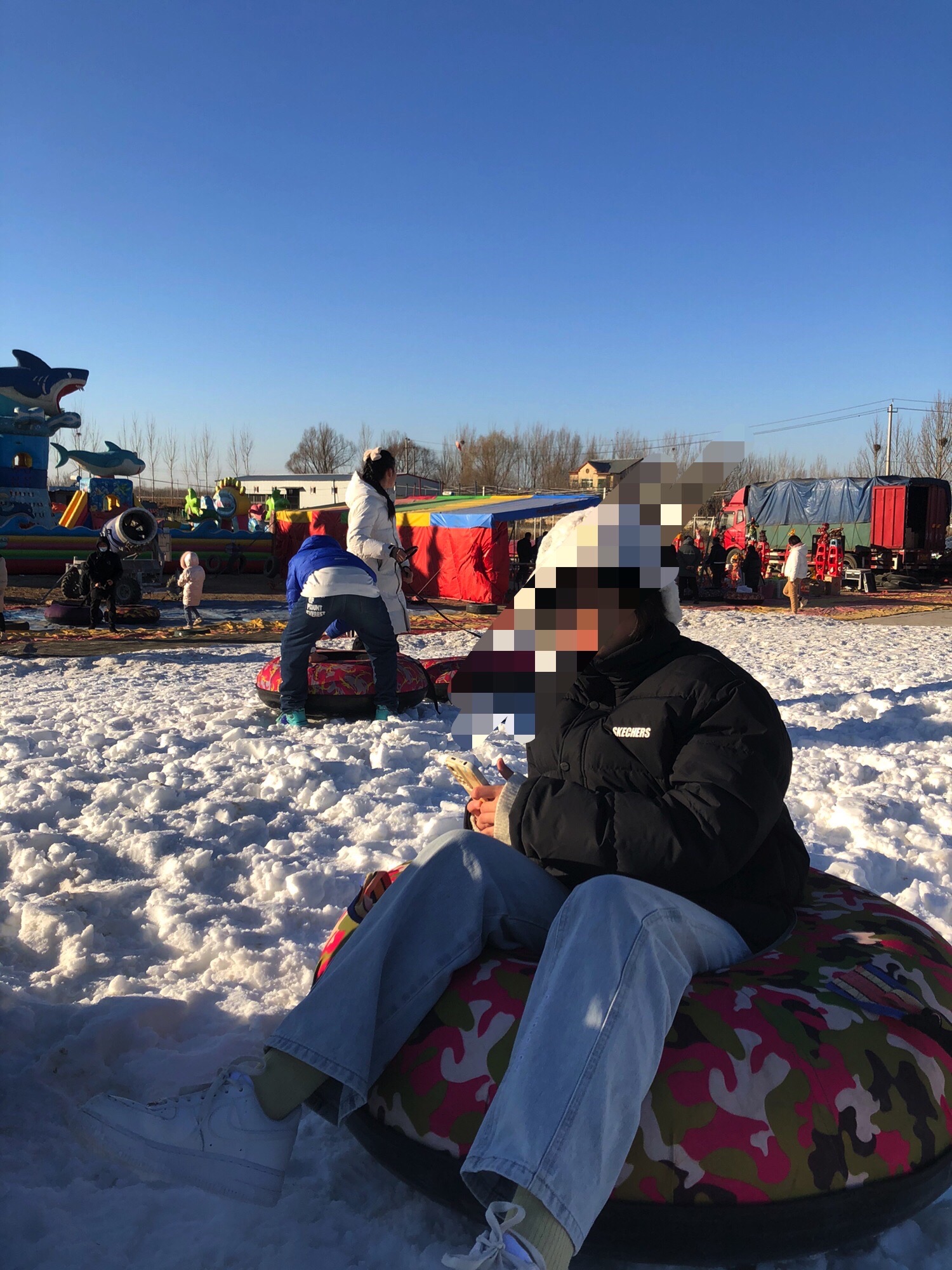 鹤鸣湖七彩庄园旅行图片 2