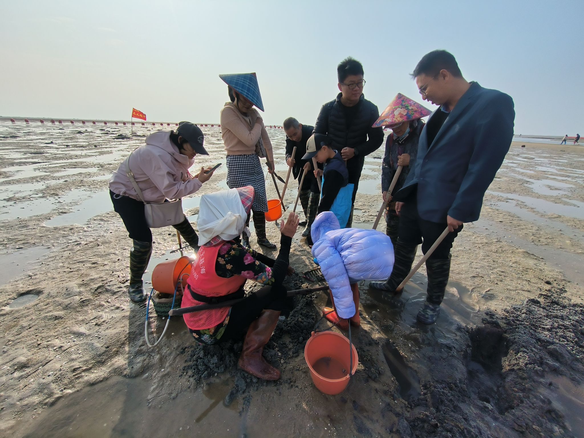 红树林天天赶海旅行图片 2