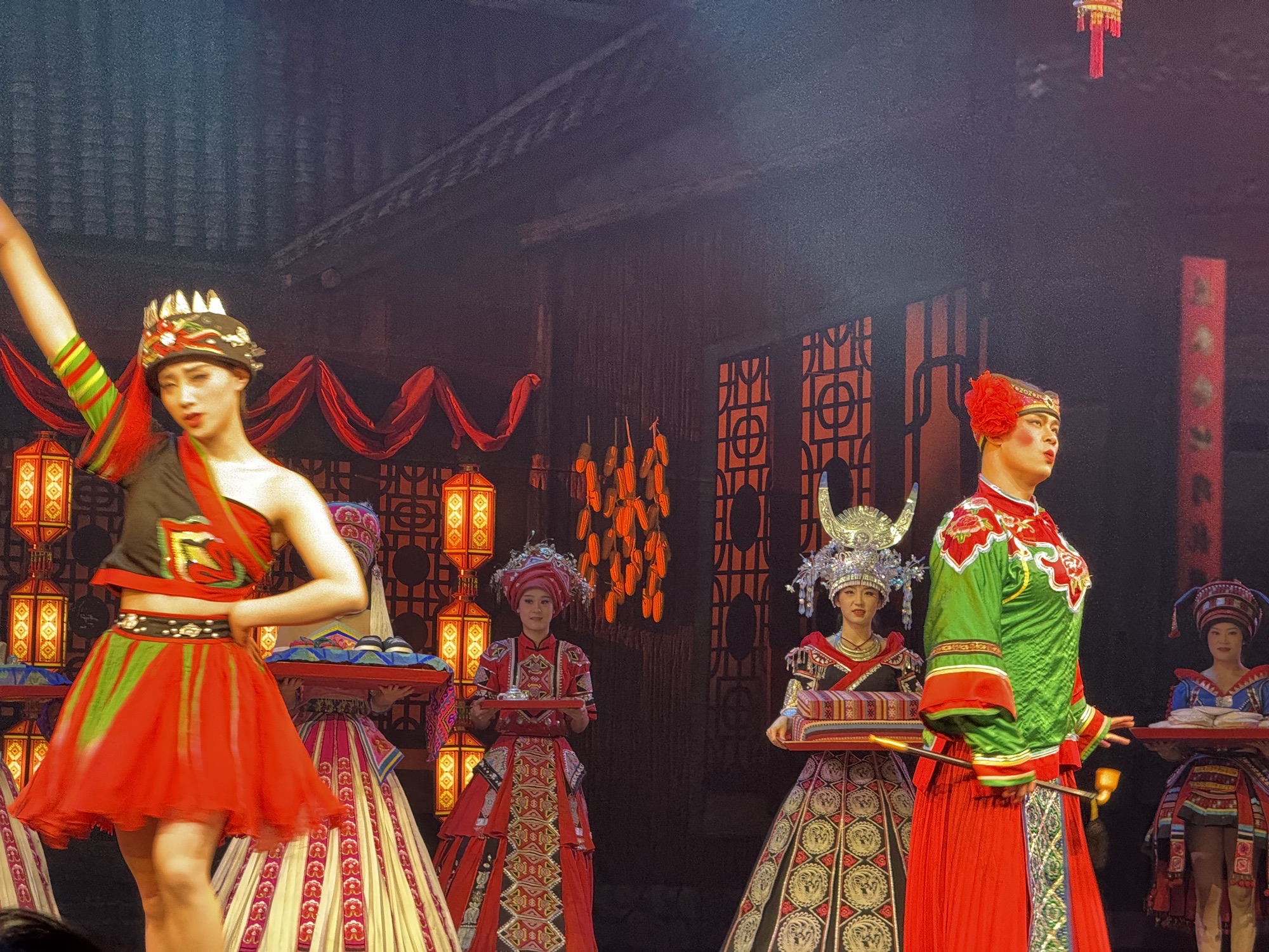 张家界魅力湘西国际文化广场景区旅行图片 1