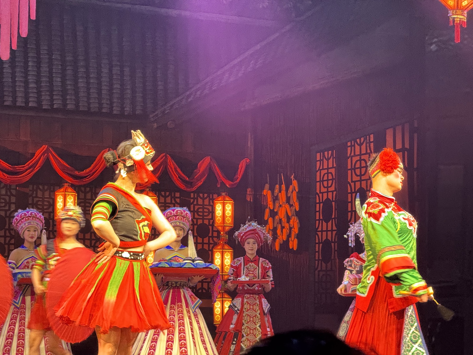 张家界魅力湘西国际文化广场景区旅行图片 2