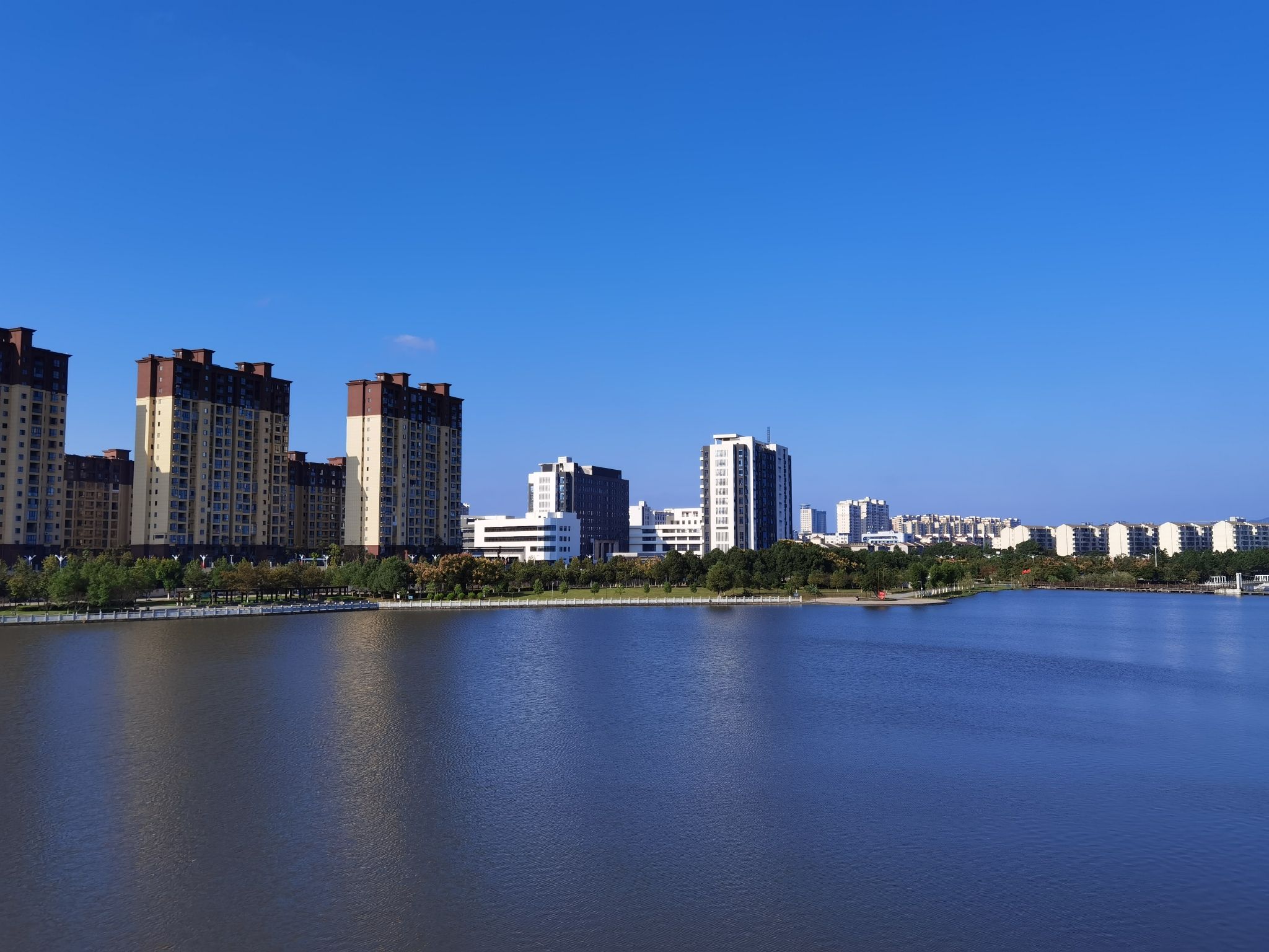 白马湖湿地公园旅行图片 2
