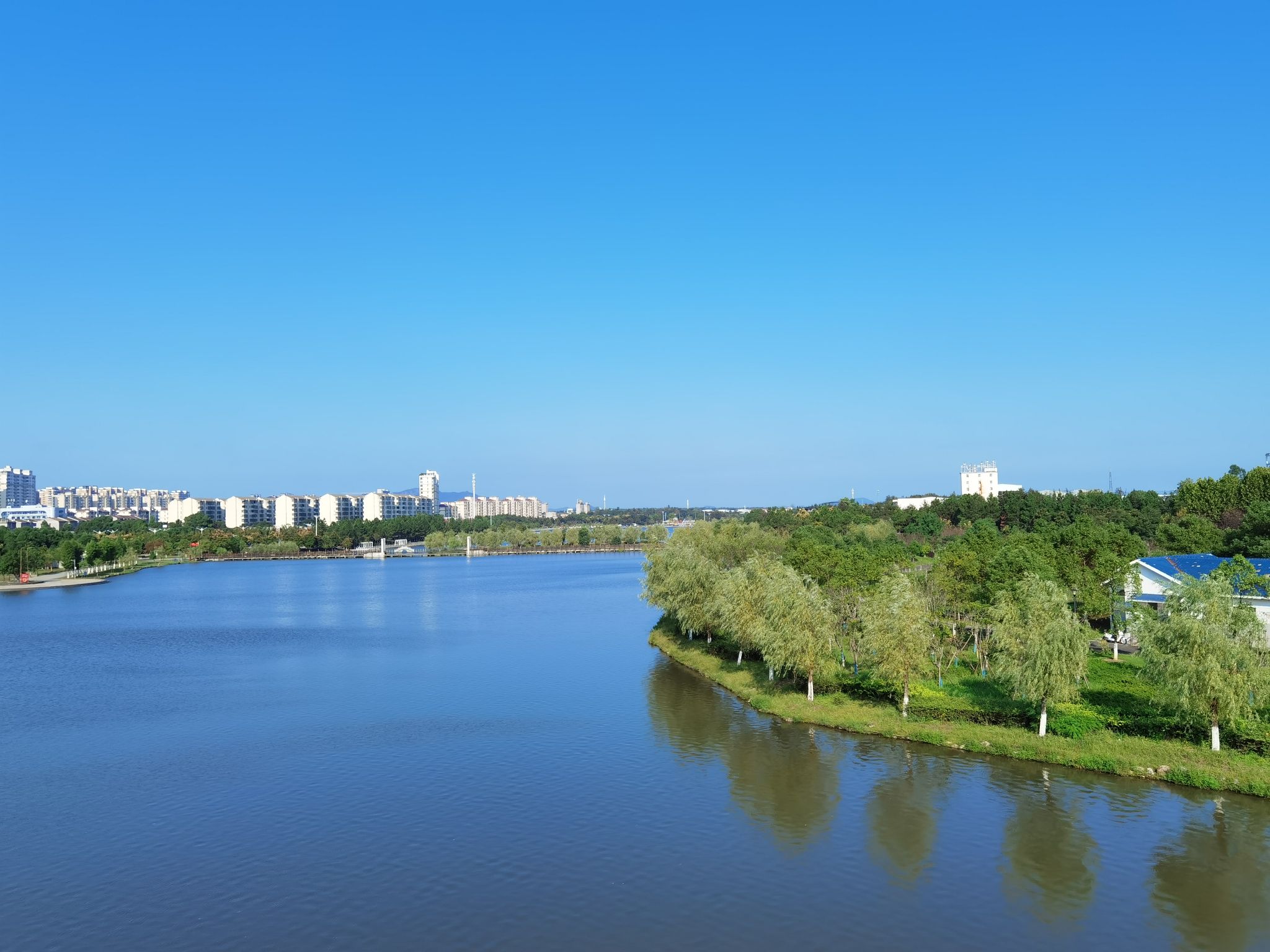 白马湖湿地公园
