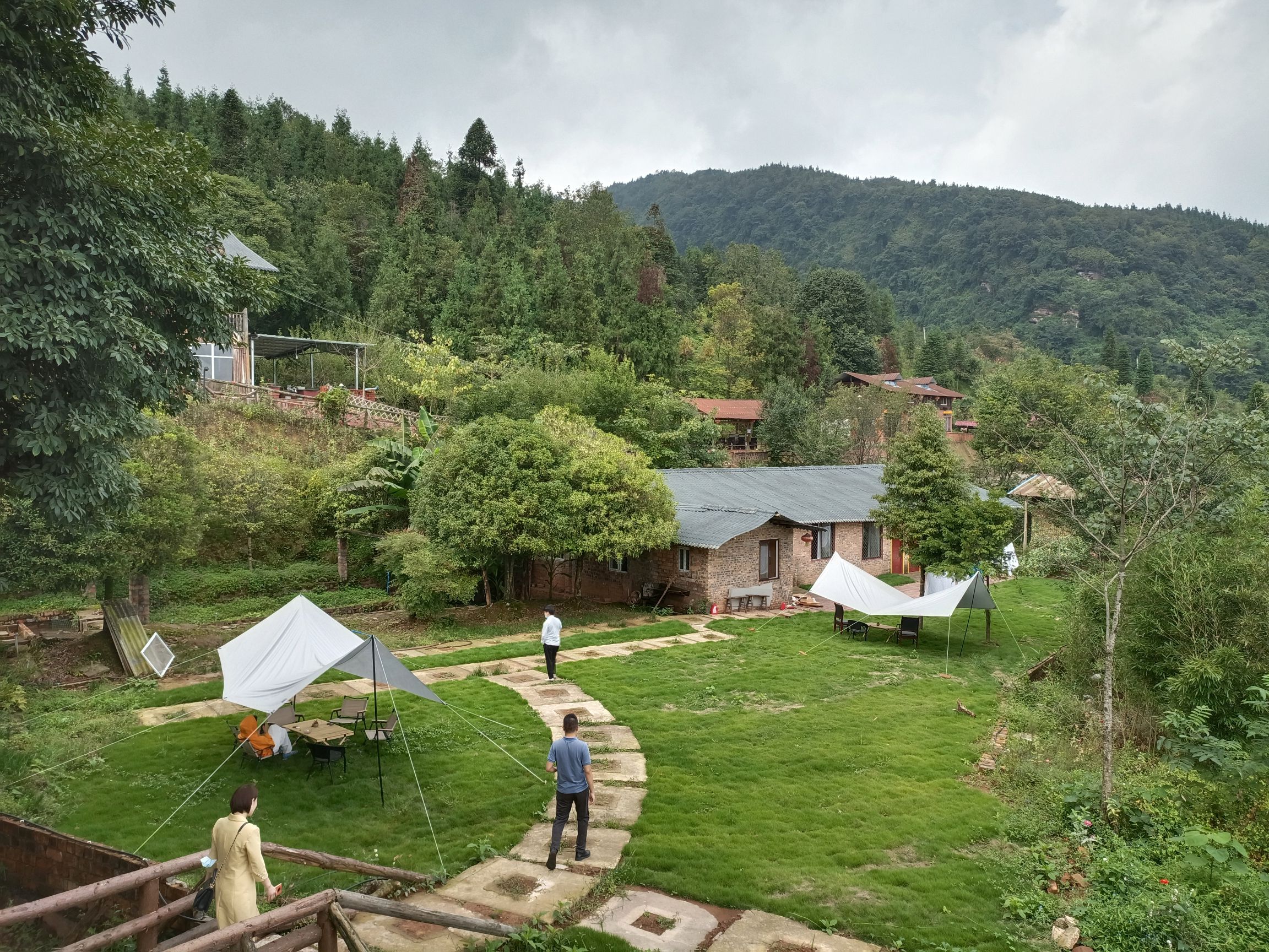 周公山温泉公园