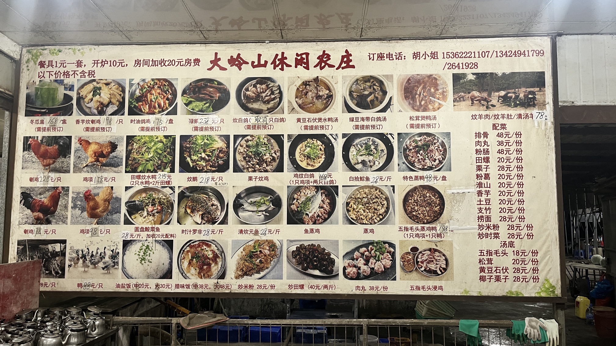 江门大岭山农庄