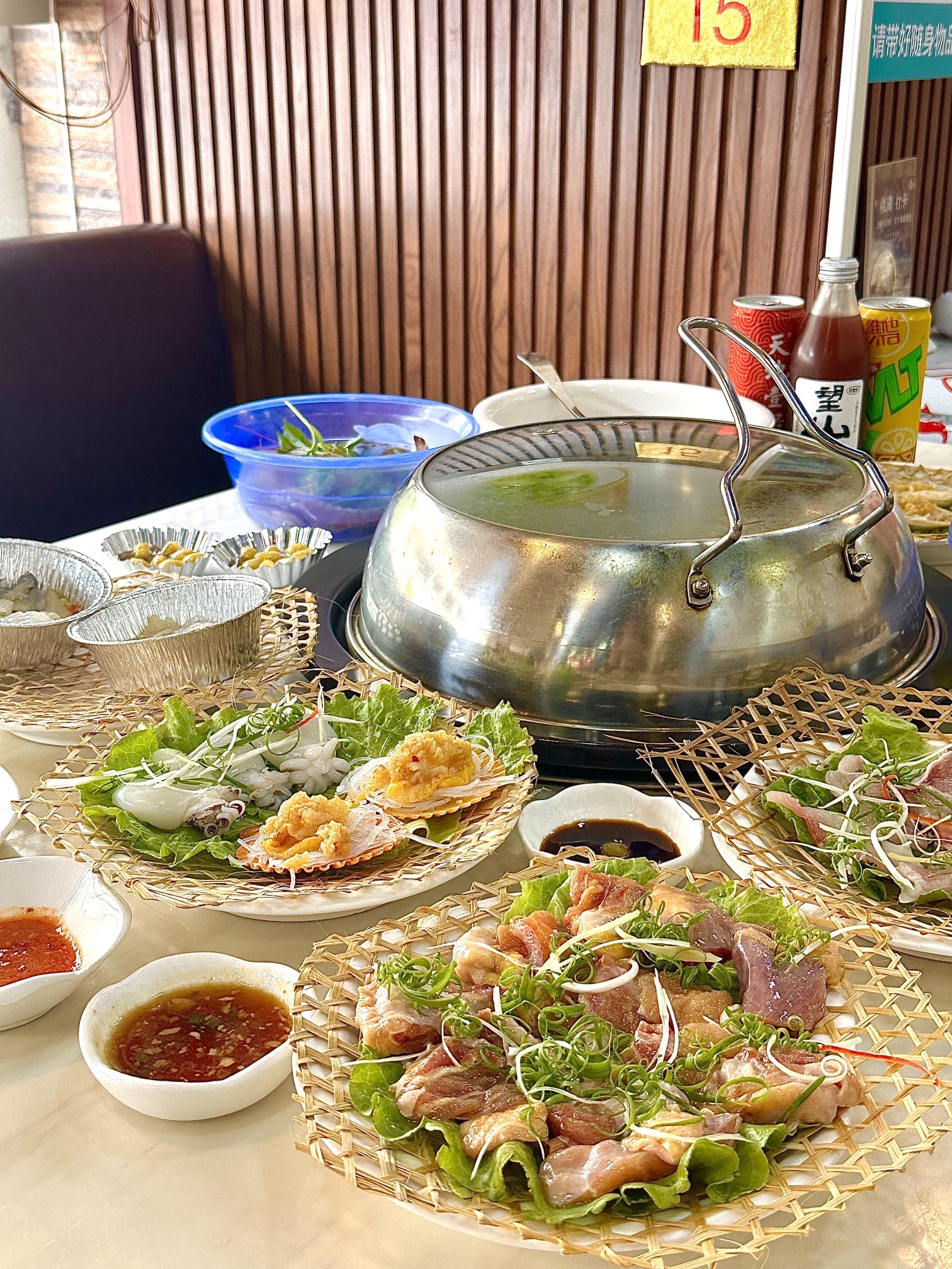 众福海鲜蒸汽火锅店