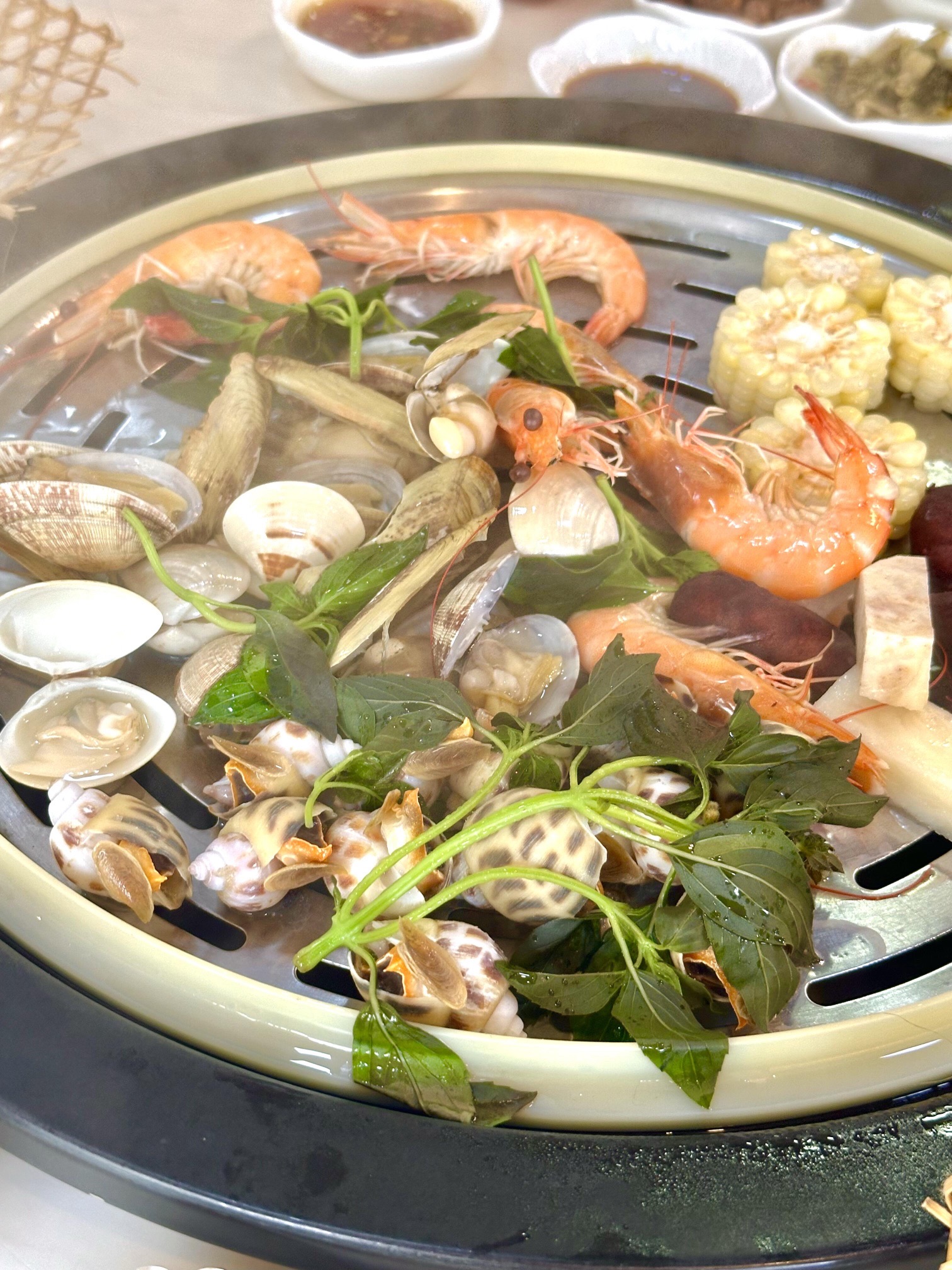 众福海鲜蒸汽火锅店