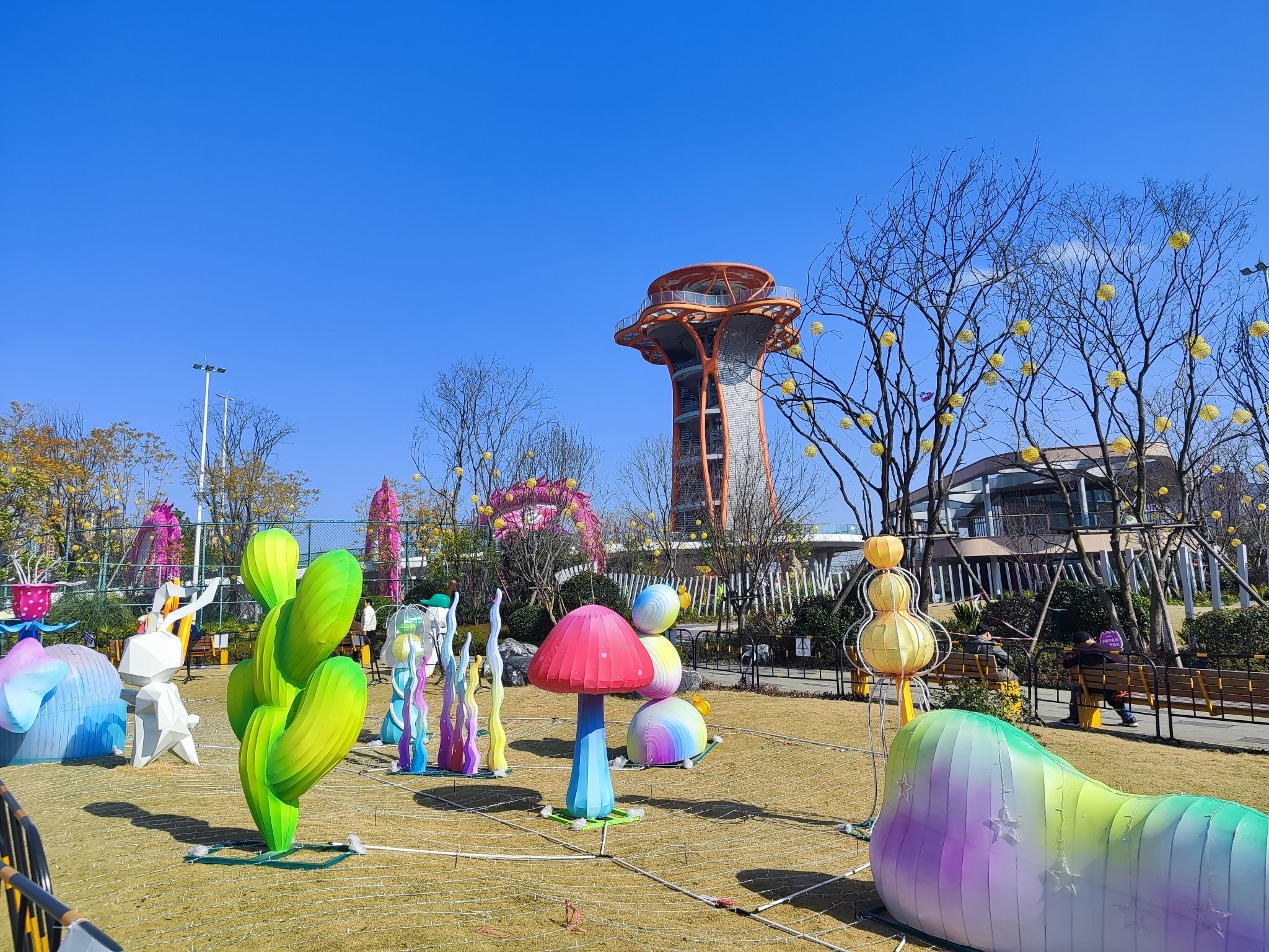 下新桥公园旅行图片 1