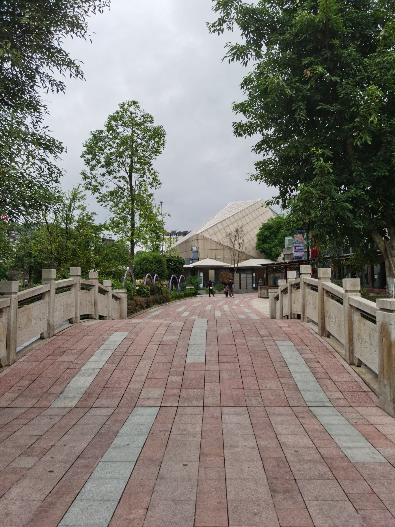 白马湖公园旅行图片 1