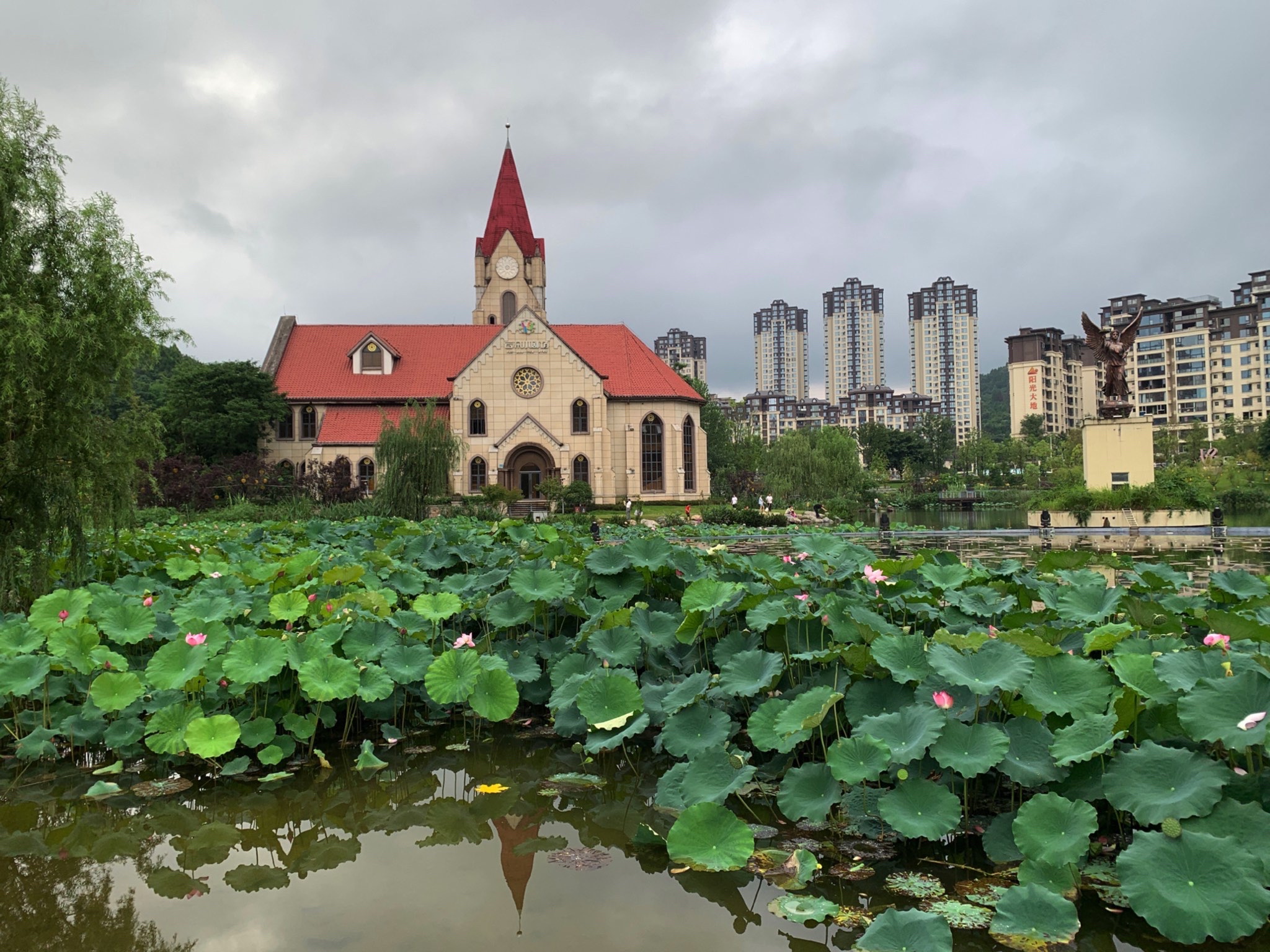 白马湖公园
