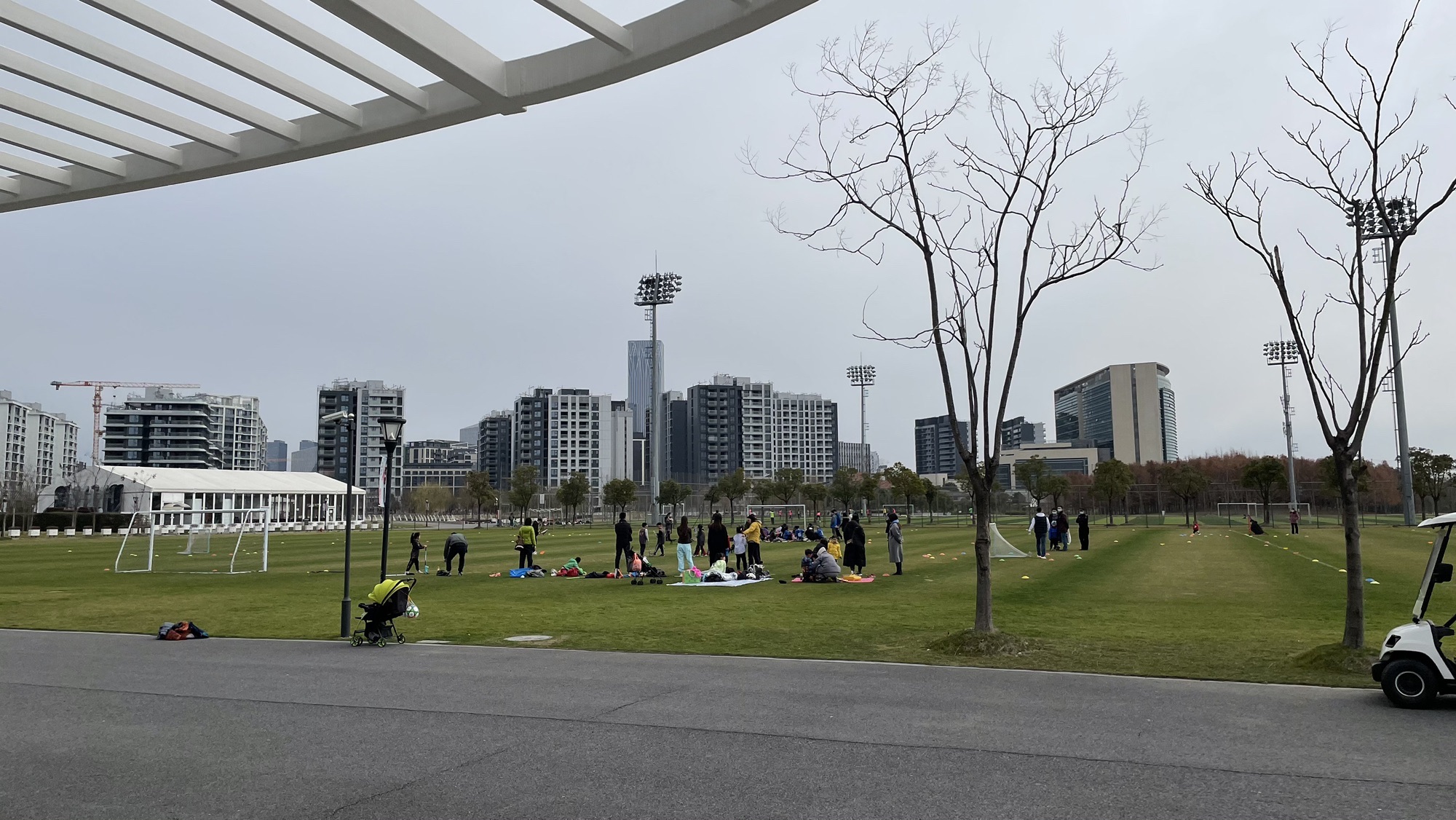 前滩休闲公园旅行图片 2