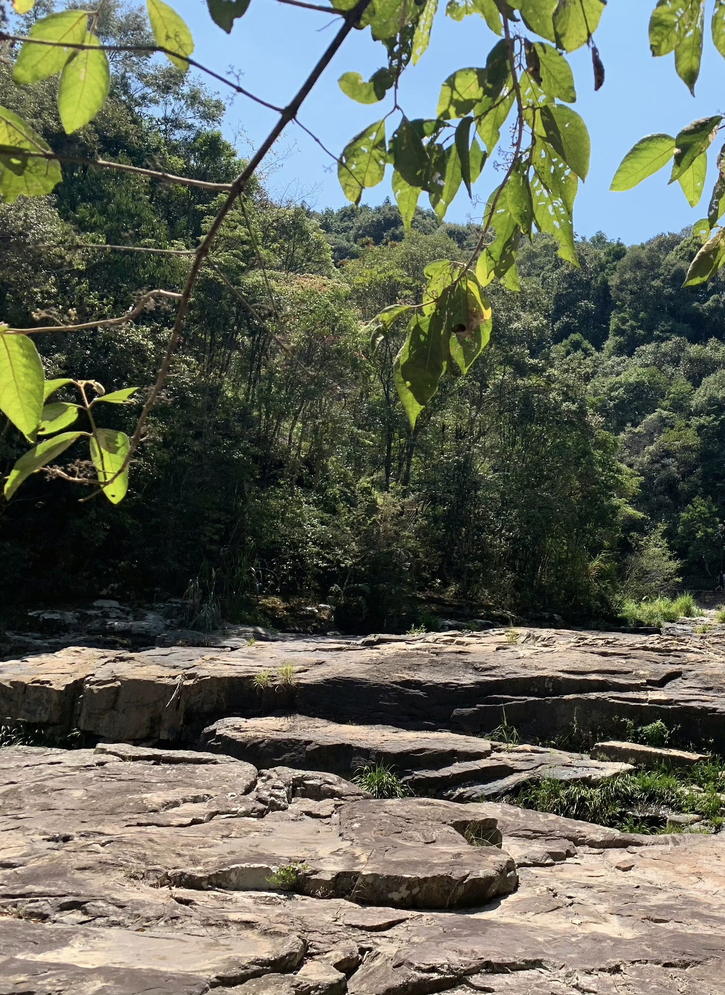 福州日溪峡谷瀑布景区旅行图片 3