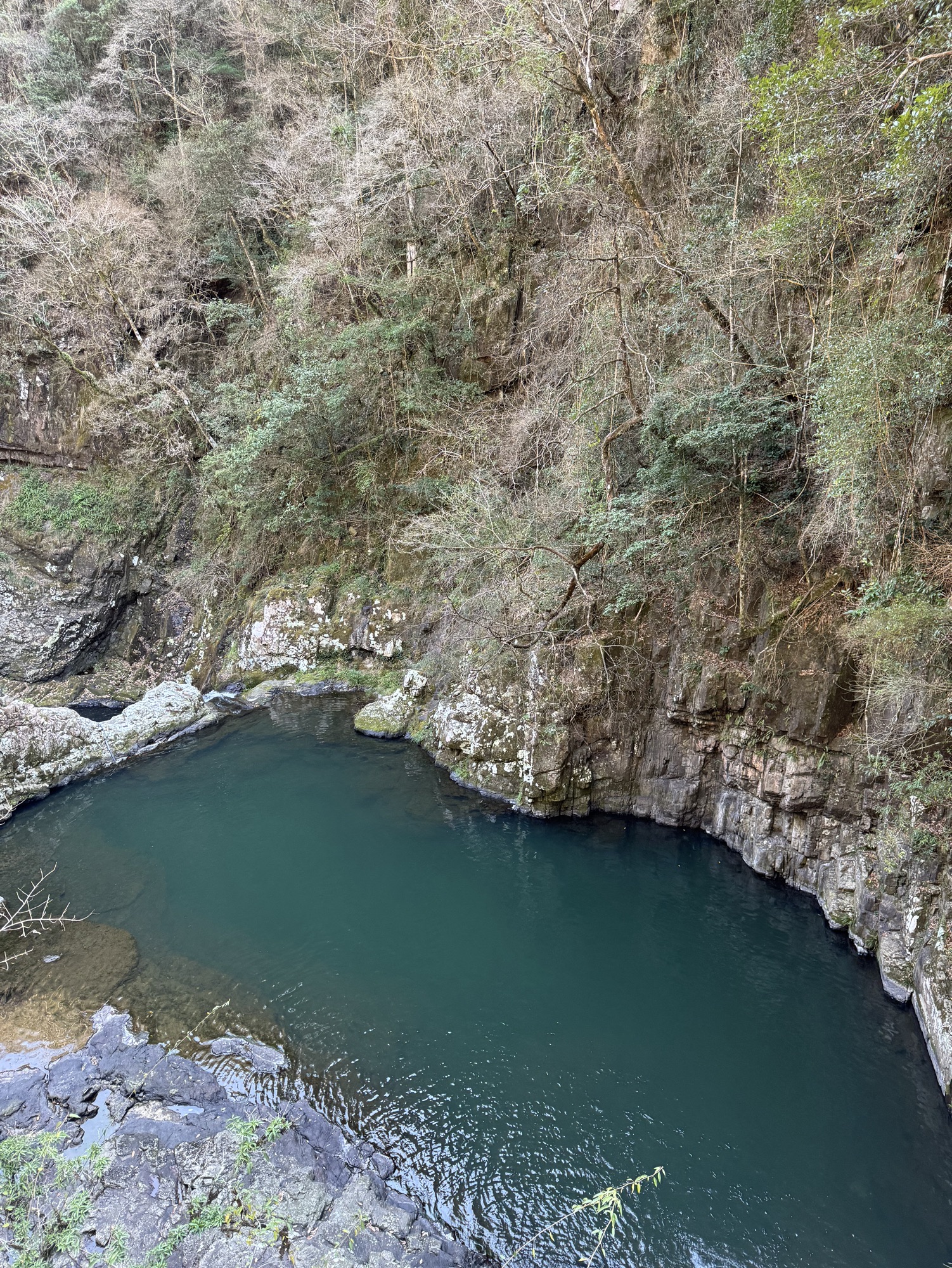 福州日溪峡谷瀑布景区旅行图片 2