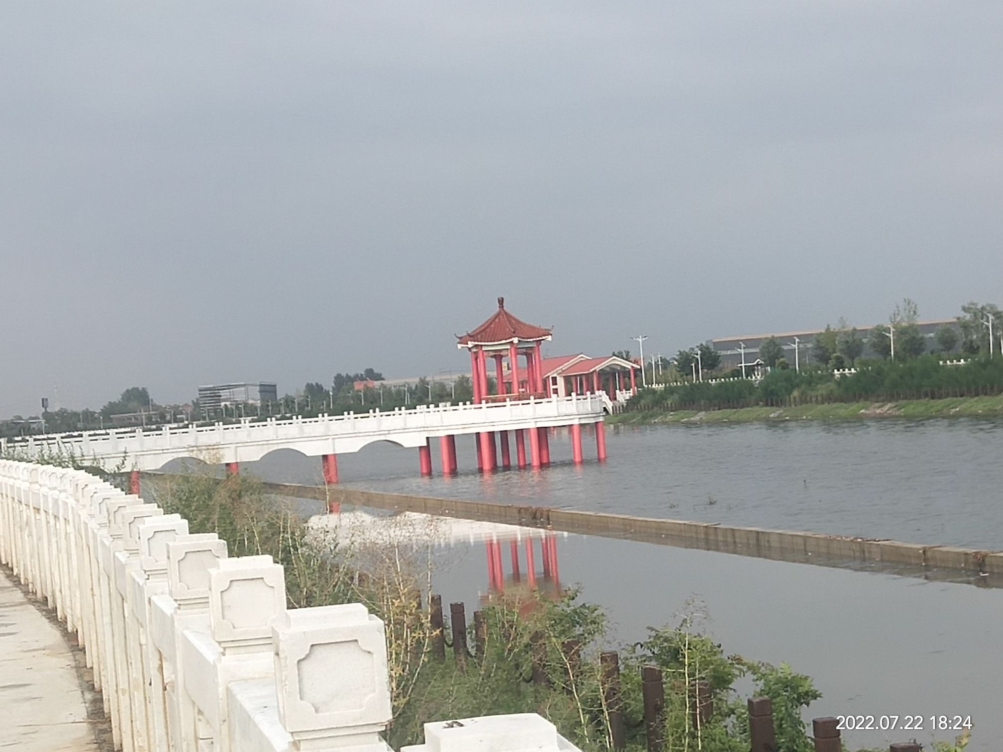 临猗涑水公园旅行图片 1