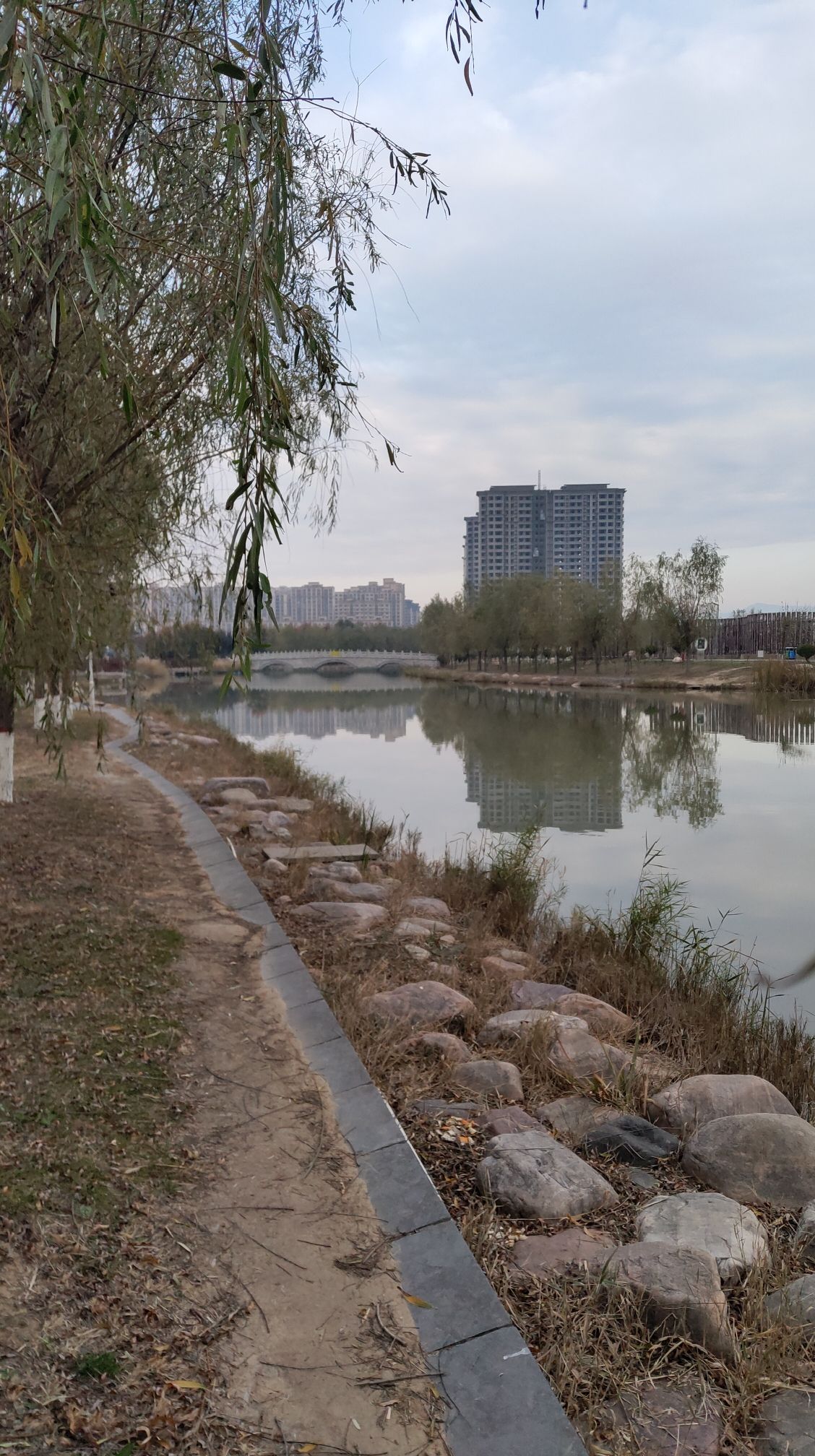 临猗涑水公园旅行图片 2