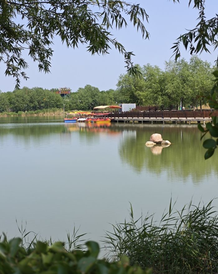 临猗涑水公园旅行图片 2