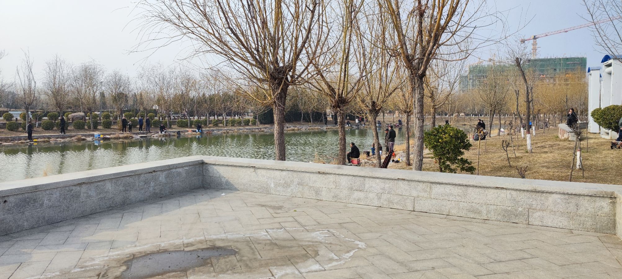临猗涑水公园旅行图片 2