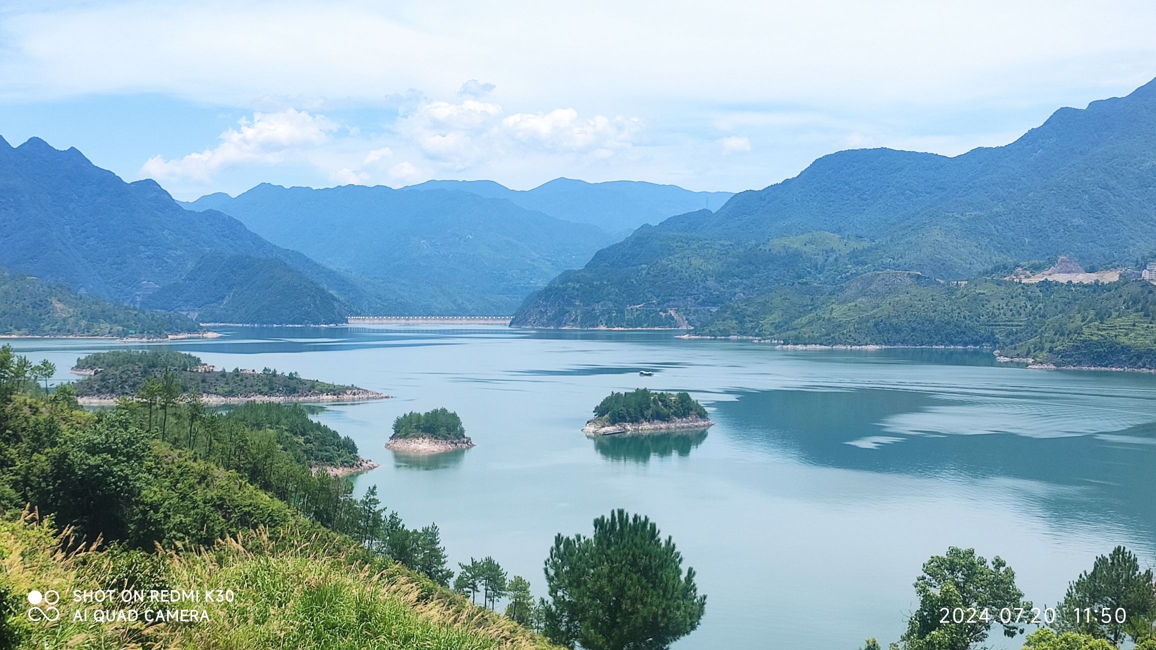 千峡湖生态旅游度假区旅行图片 3