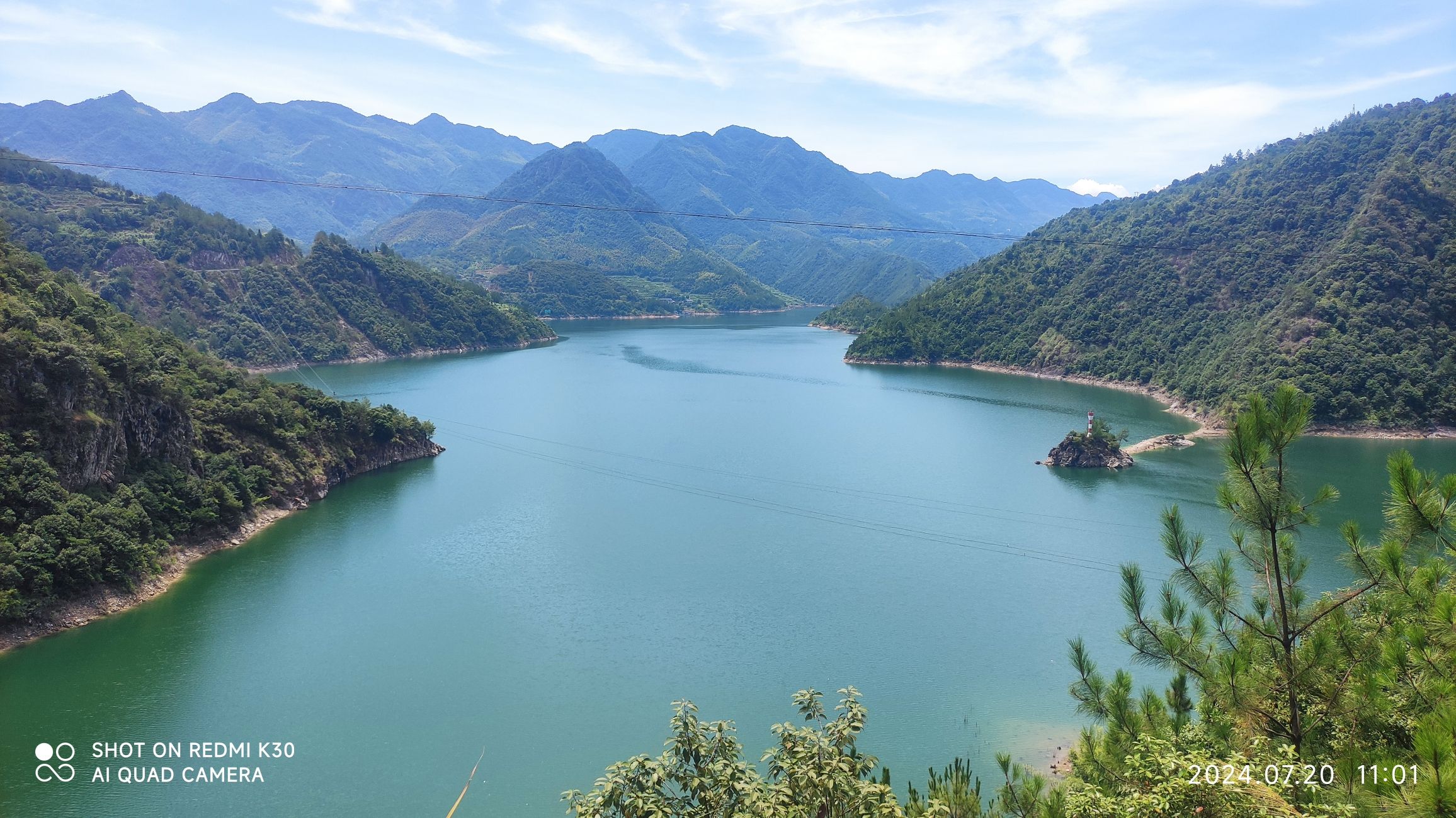 千峡湖生态旅游度假区旅行图片 1