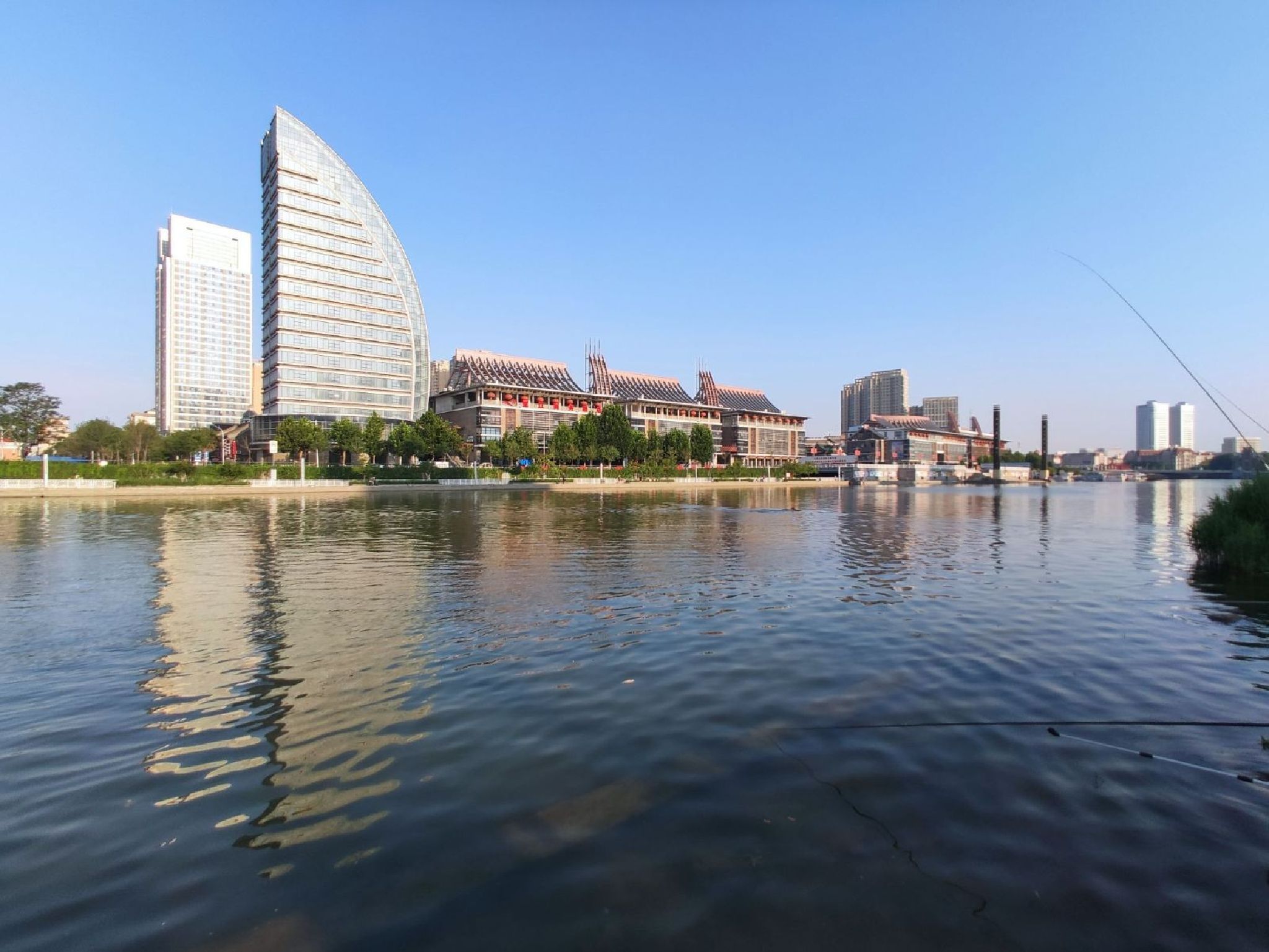 海河外滩公园