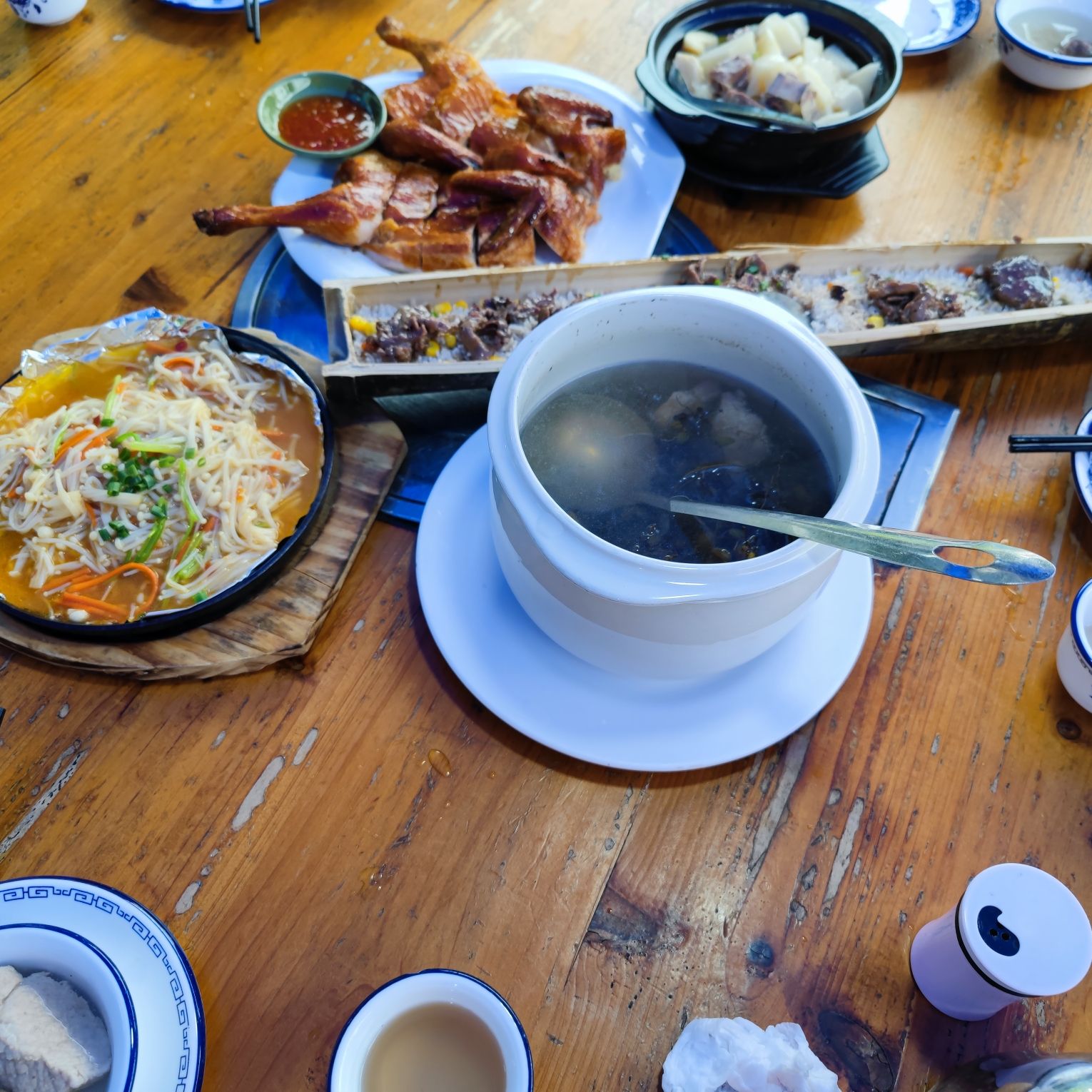 大山烧鸡农庄