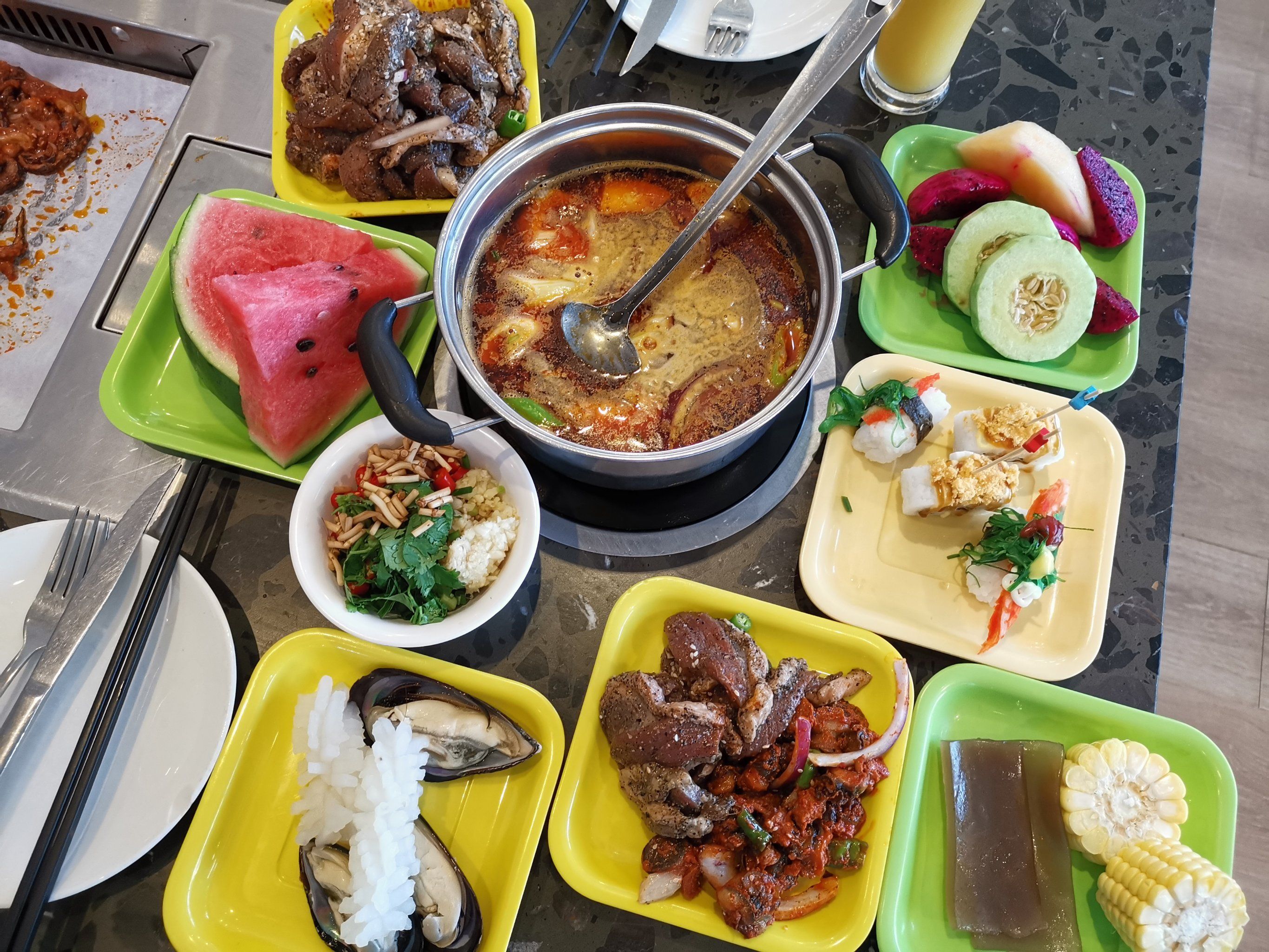 韩厨自助餐厅(潮流特区店)