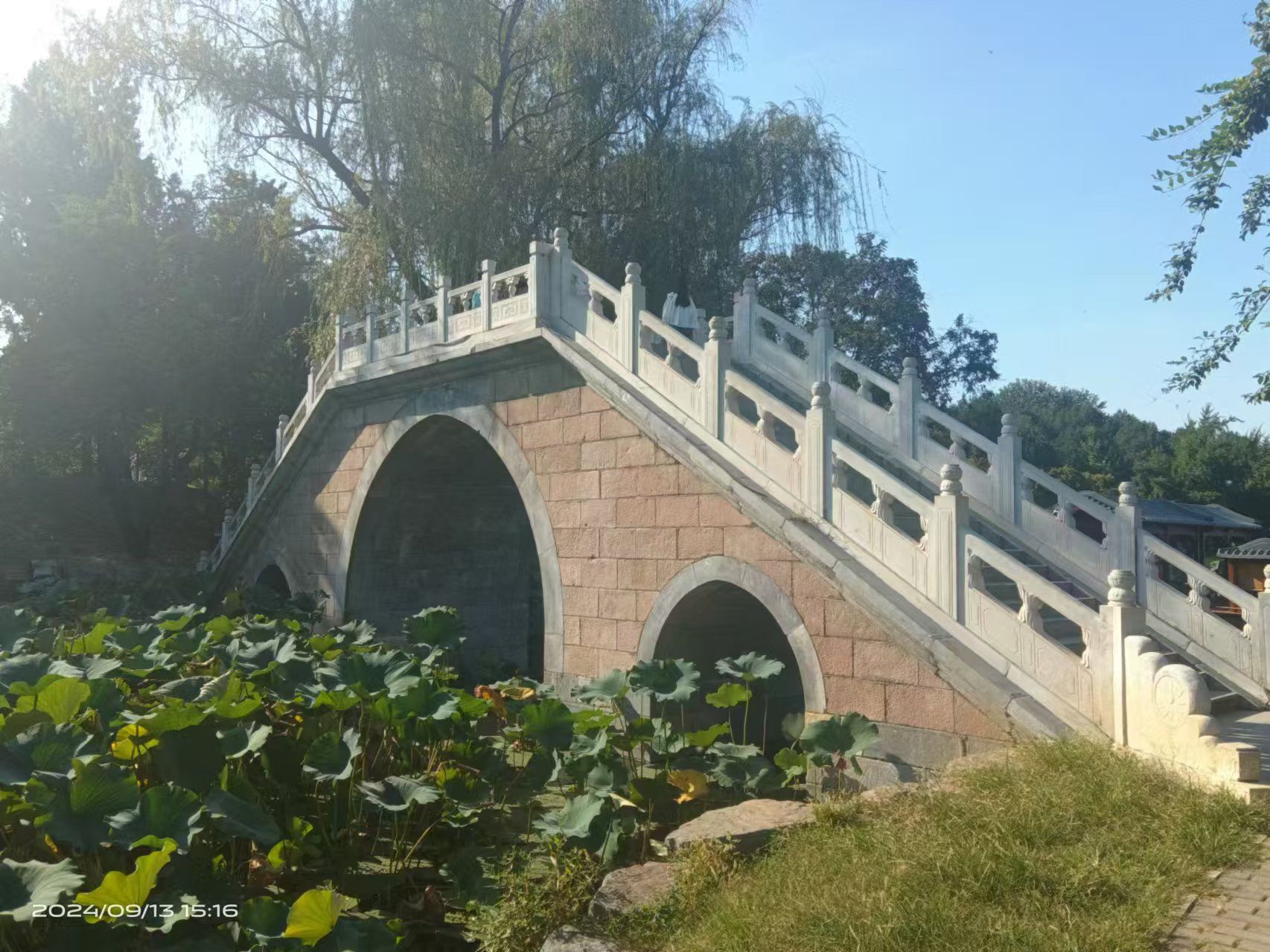 圆明园遗址公园售票处