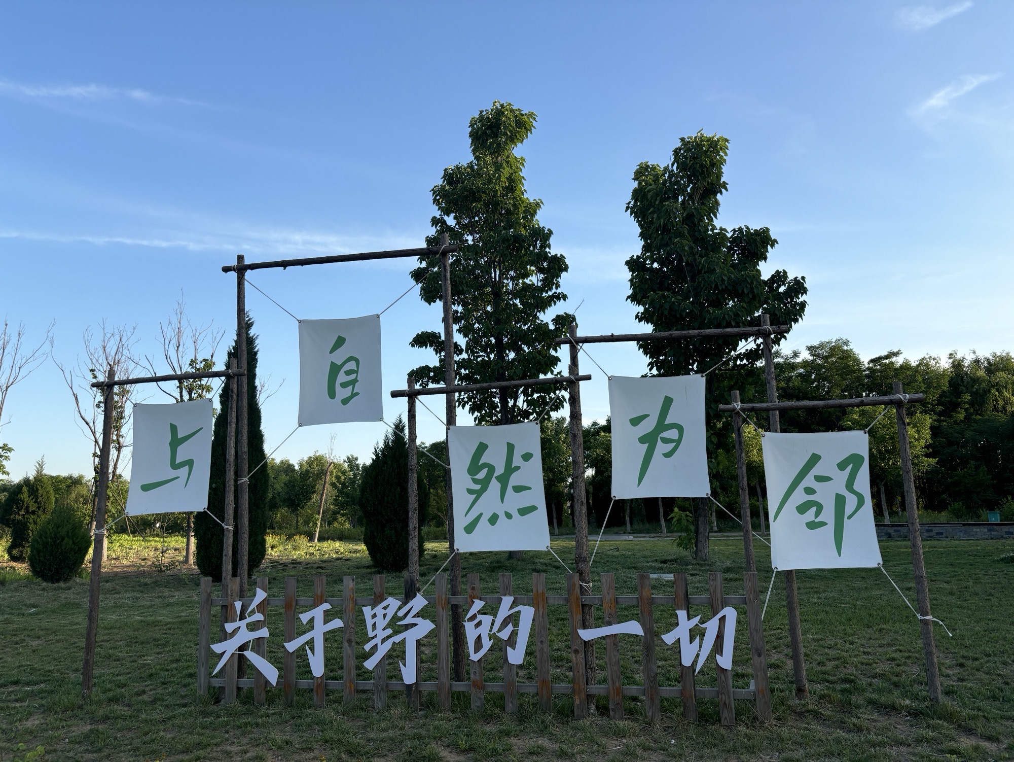 汶河国家湿地公园旅行图片 2