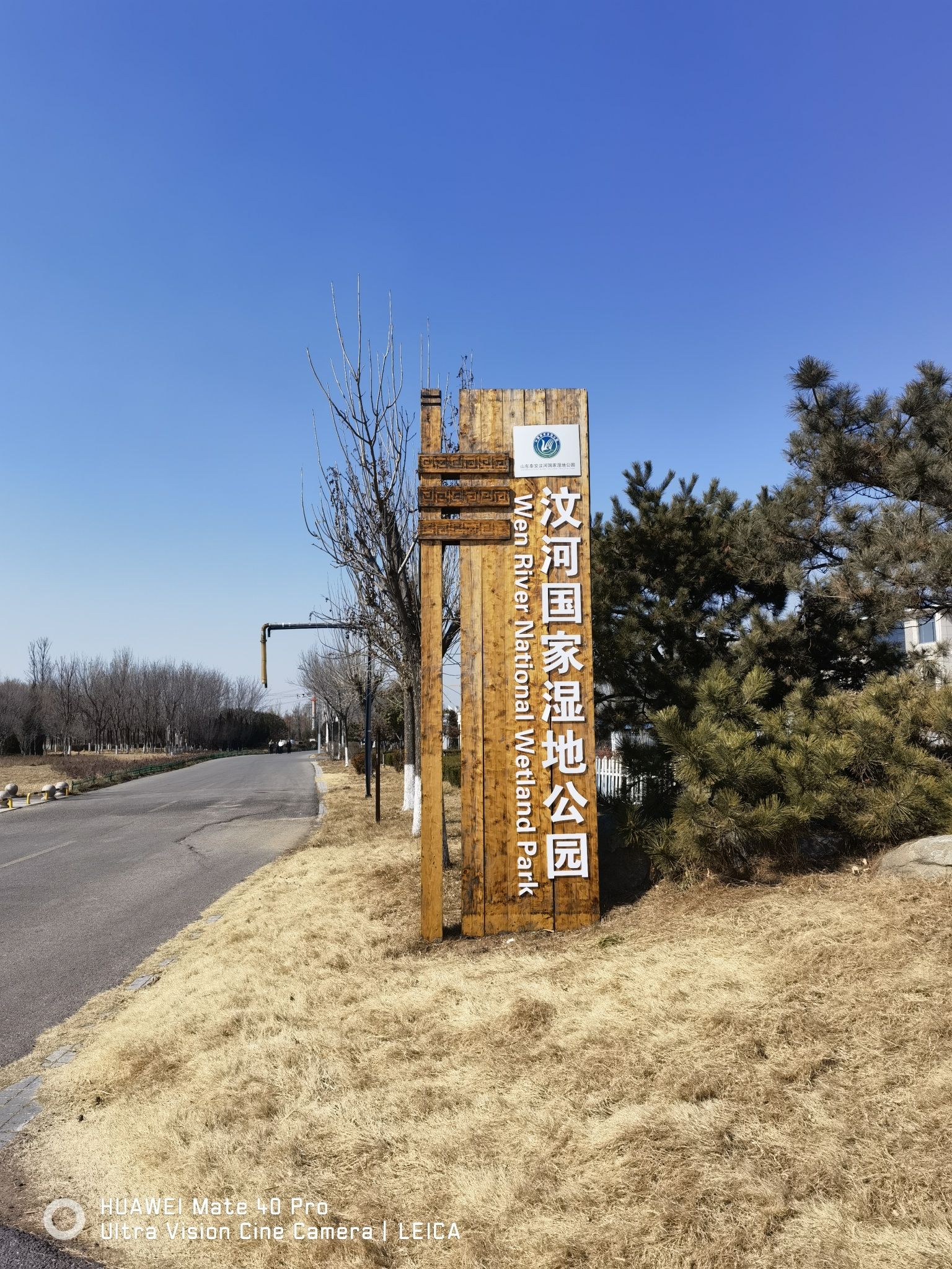 汶河国家湿地公园景点图片