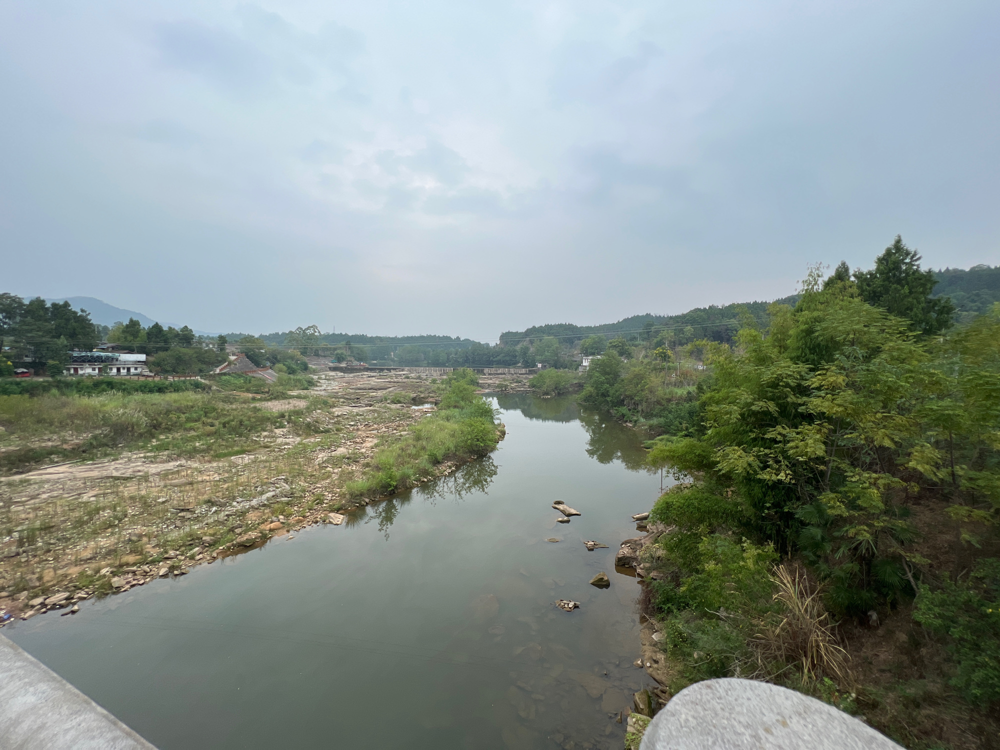 四川构溪河湿地公园旅行图片 1