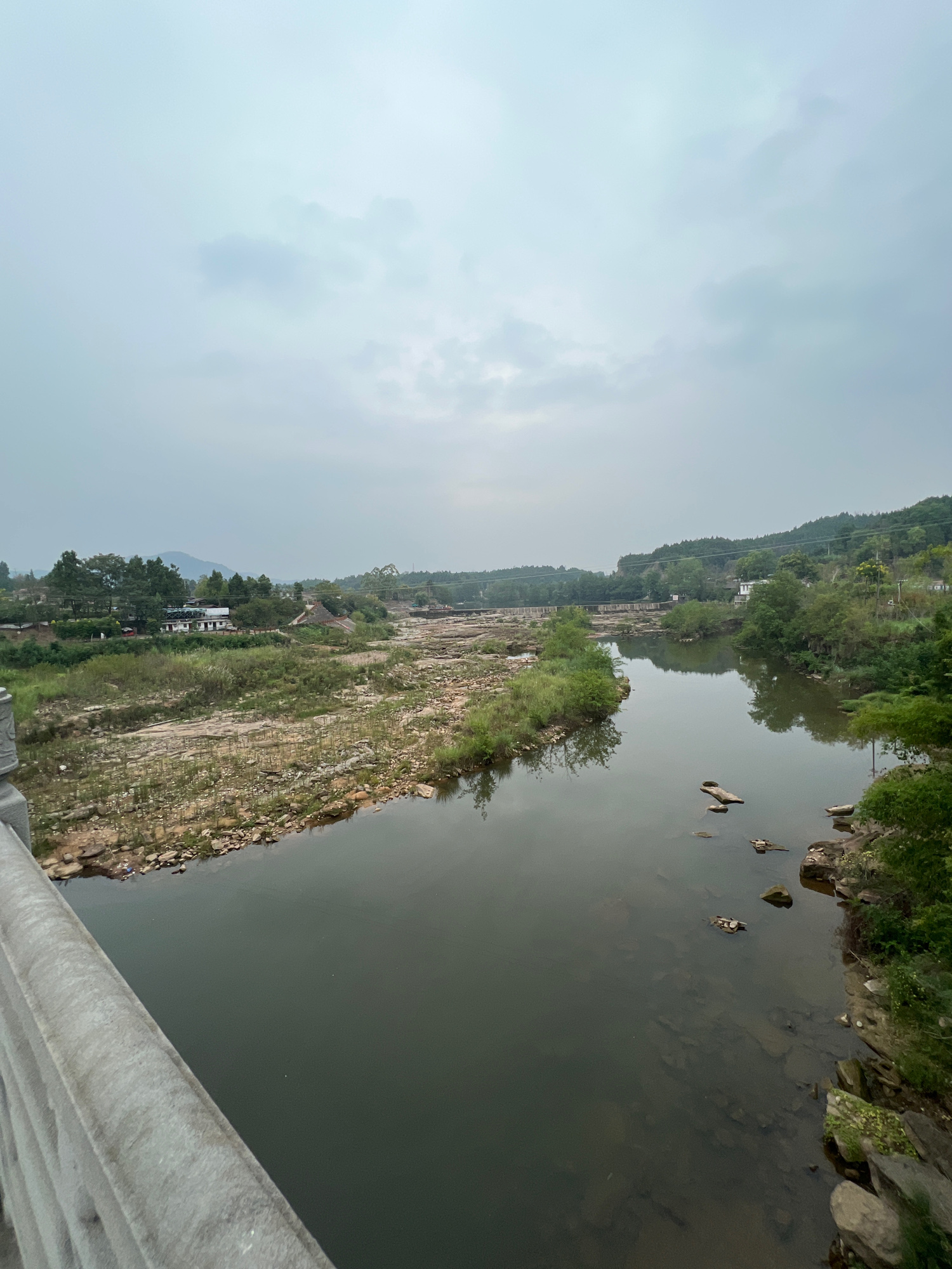 四川构溪河湿地公园旅行图片 2