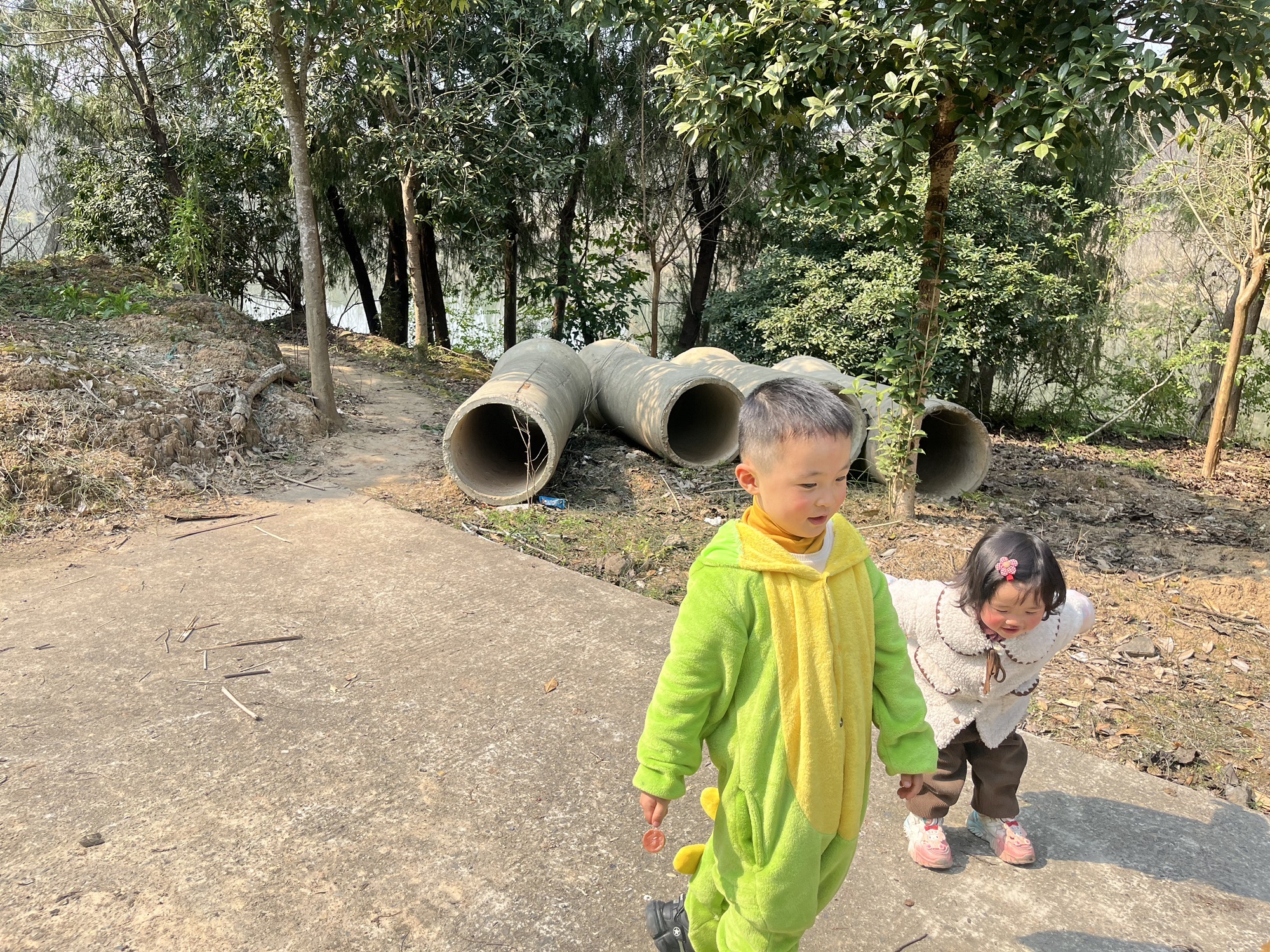 四川构溪河湿地公园旅行图片 3